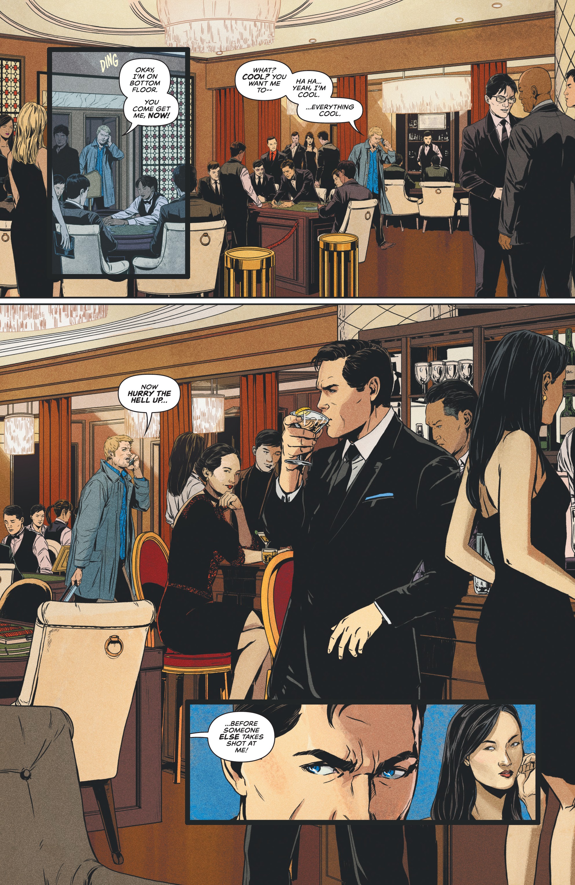 James Bond: 007 (2018-): Chapter 1 - Page 7