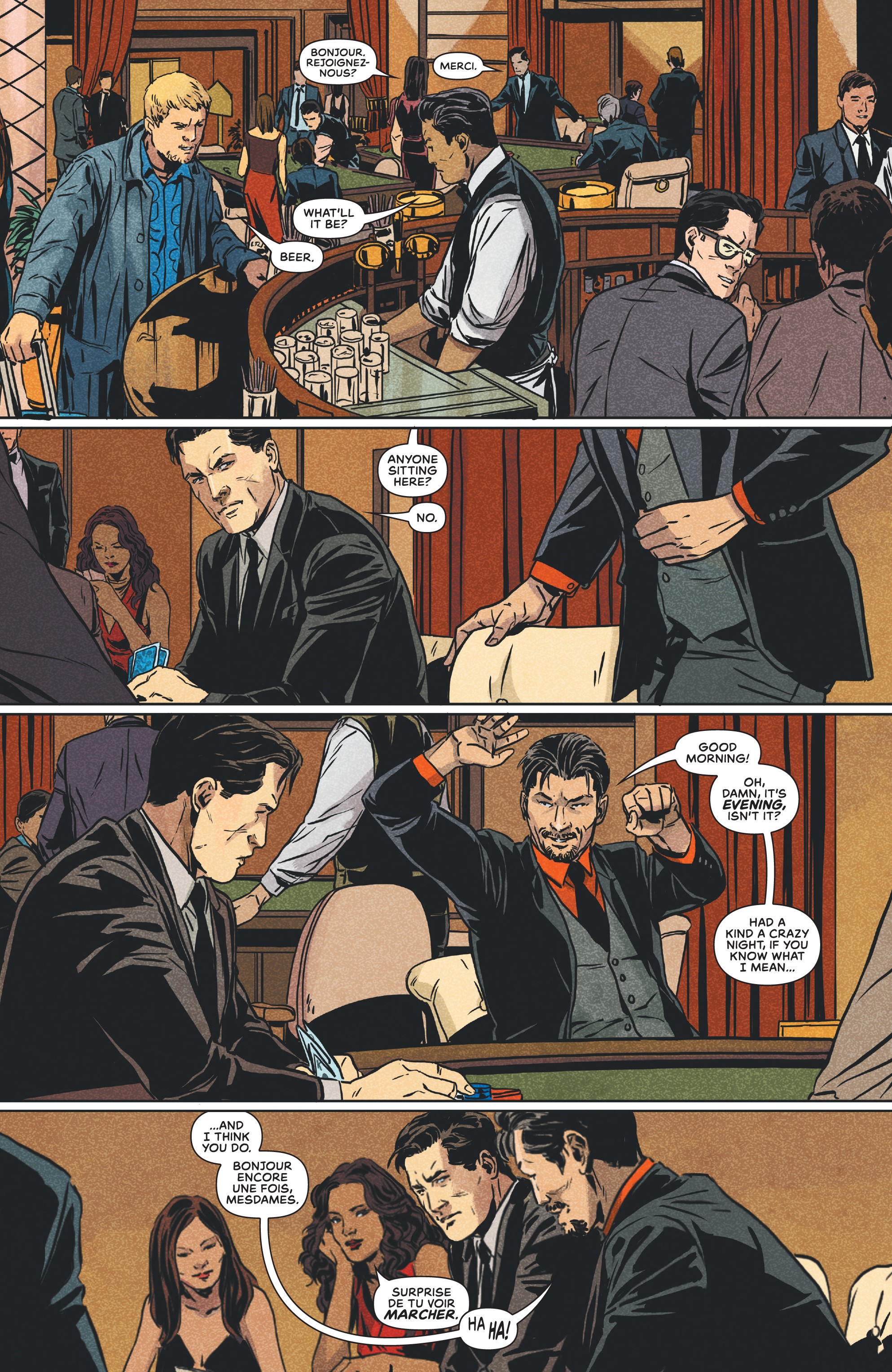 James Bond: 007 (2018-): Chapter 1 - Page 8