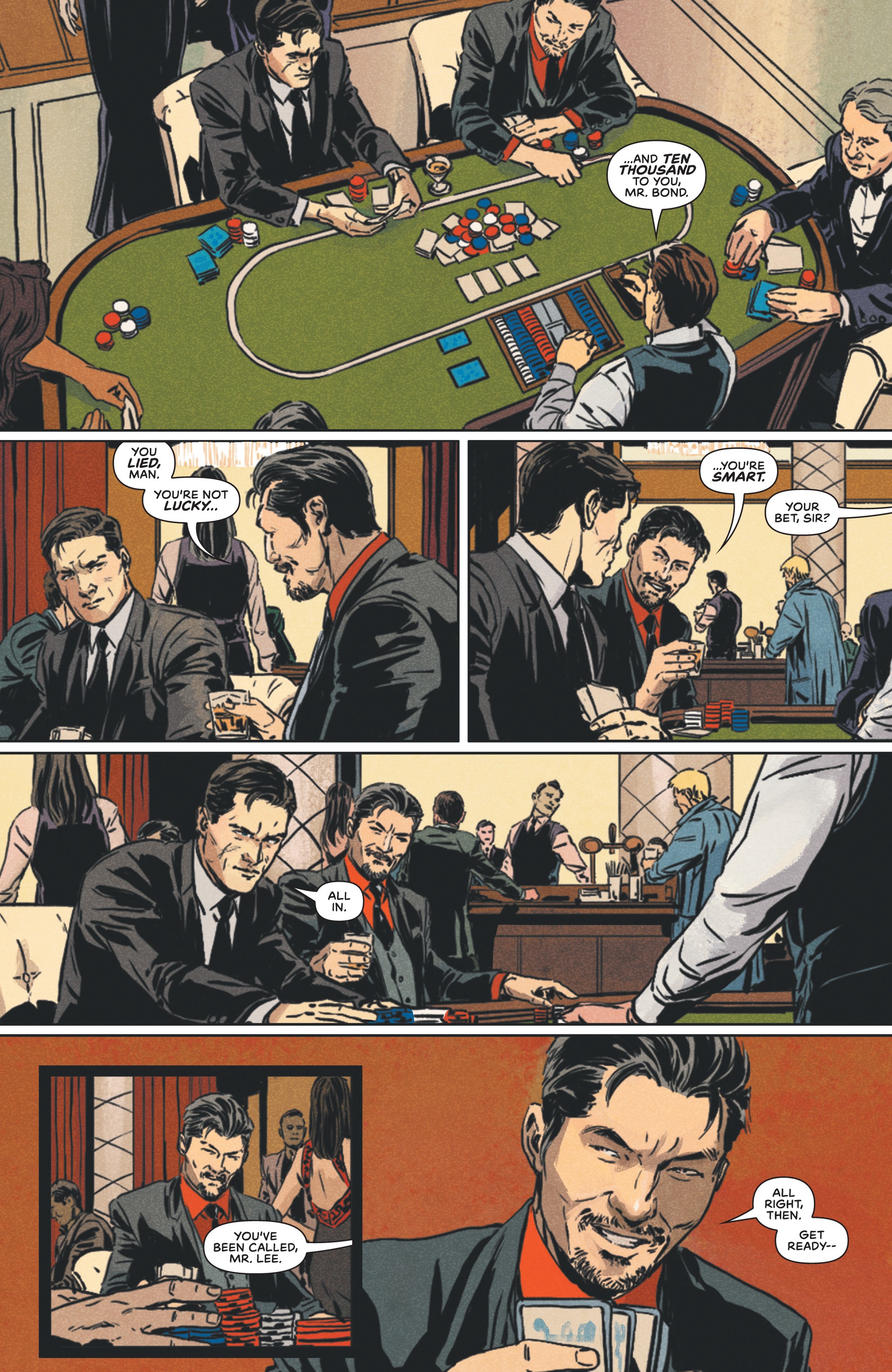 James Bond: 007 (2018-): Chapter 1 - Page 10