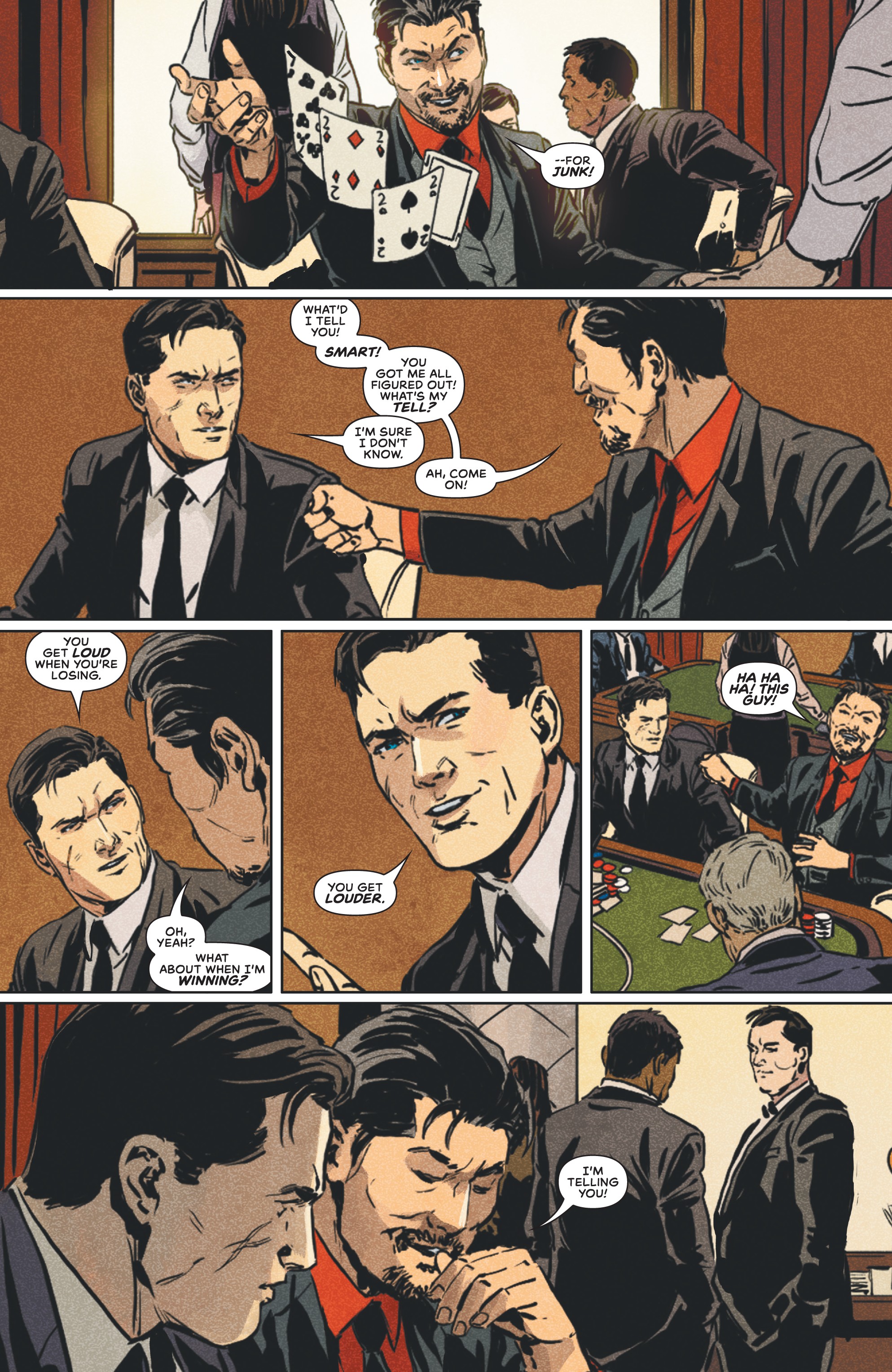 James Bond: 007 (2018-): Chapter 1 - Page 11