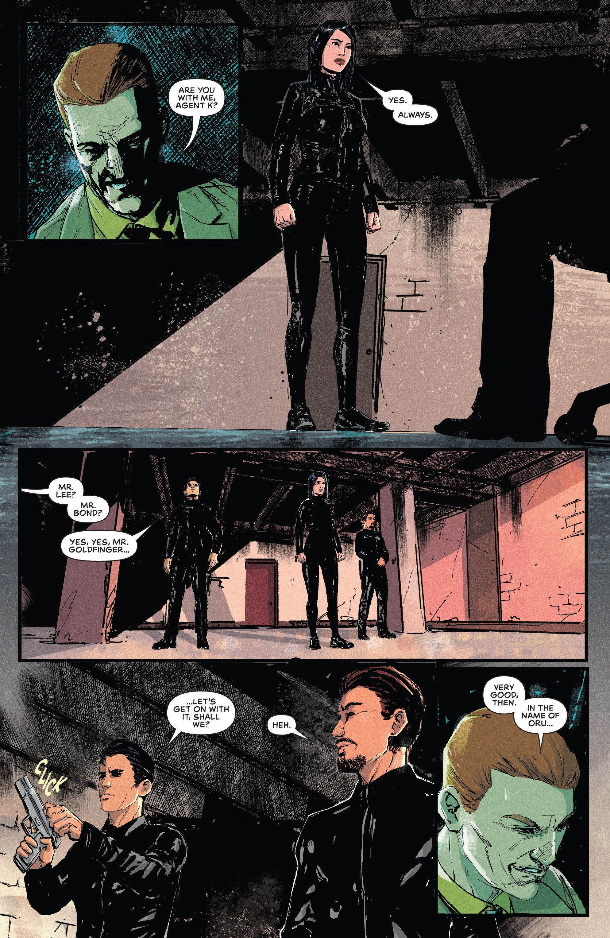 James Bond: 007 (2018-): Chapter 10 - Page 3