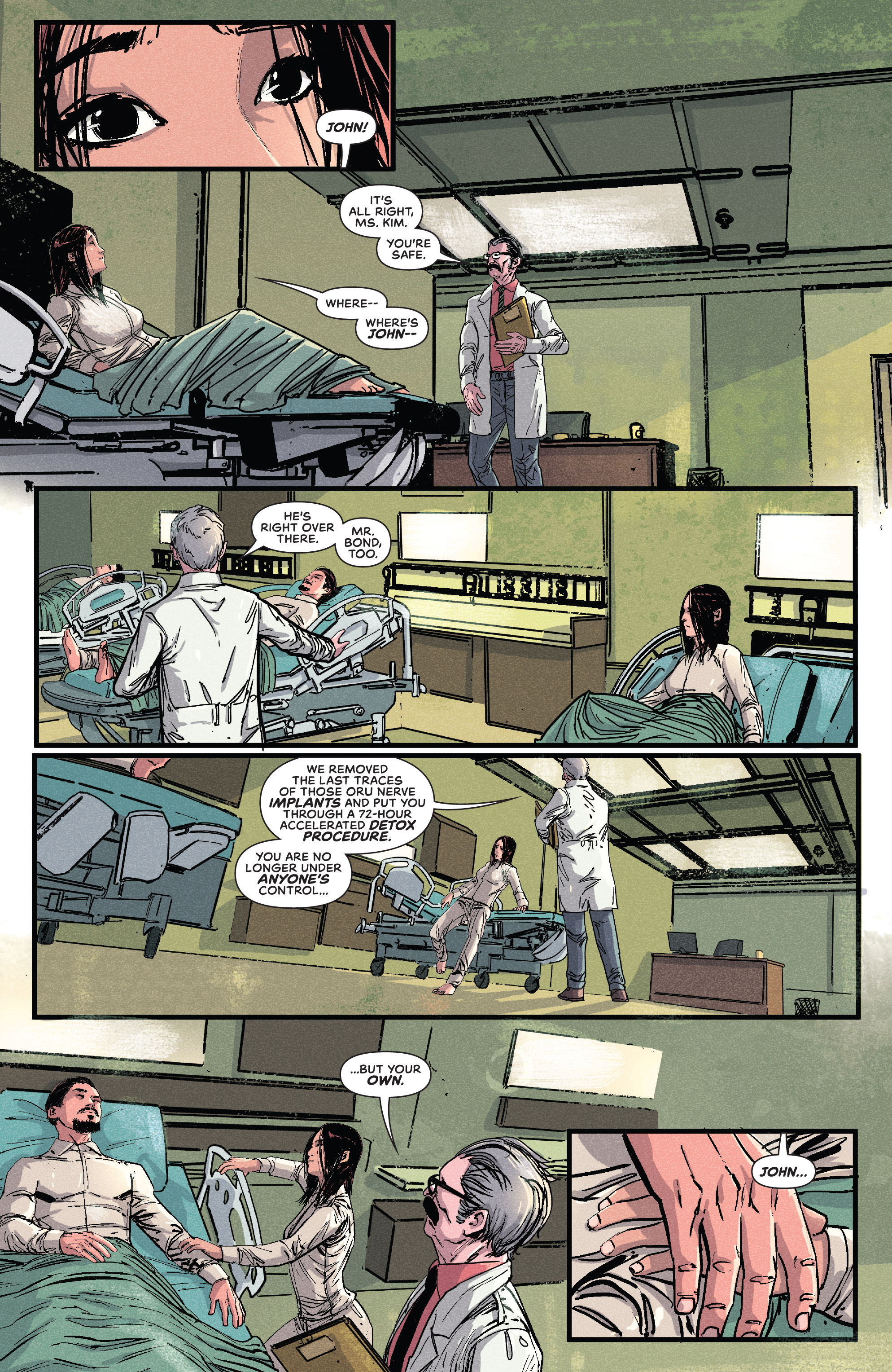James Bond: 007 (2018-): Chapter 10 - Page 6