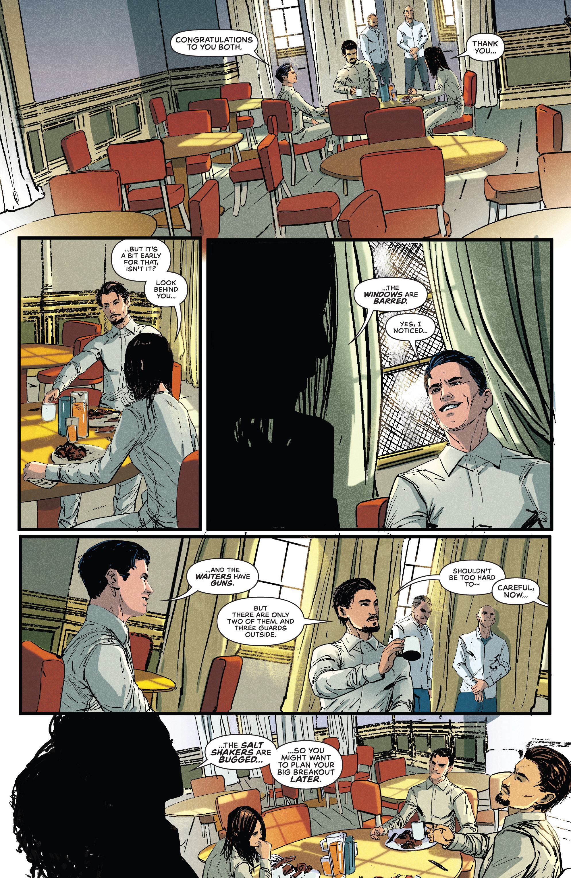 James Bond: 007 (2018-): Chapter 10 - Page 8