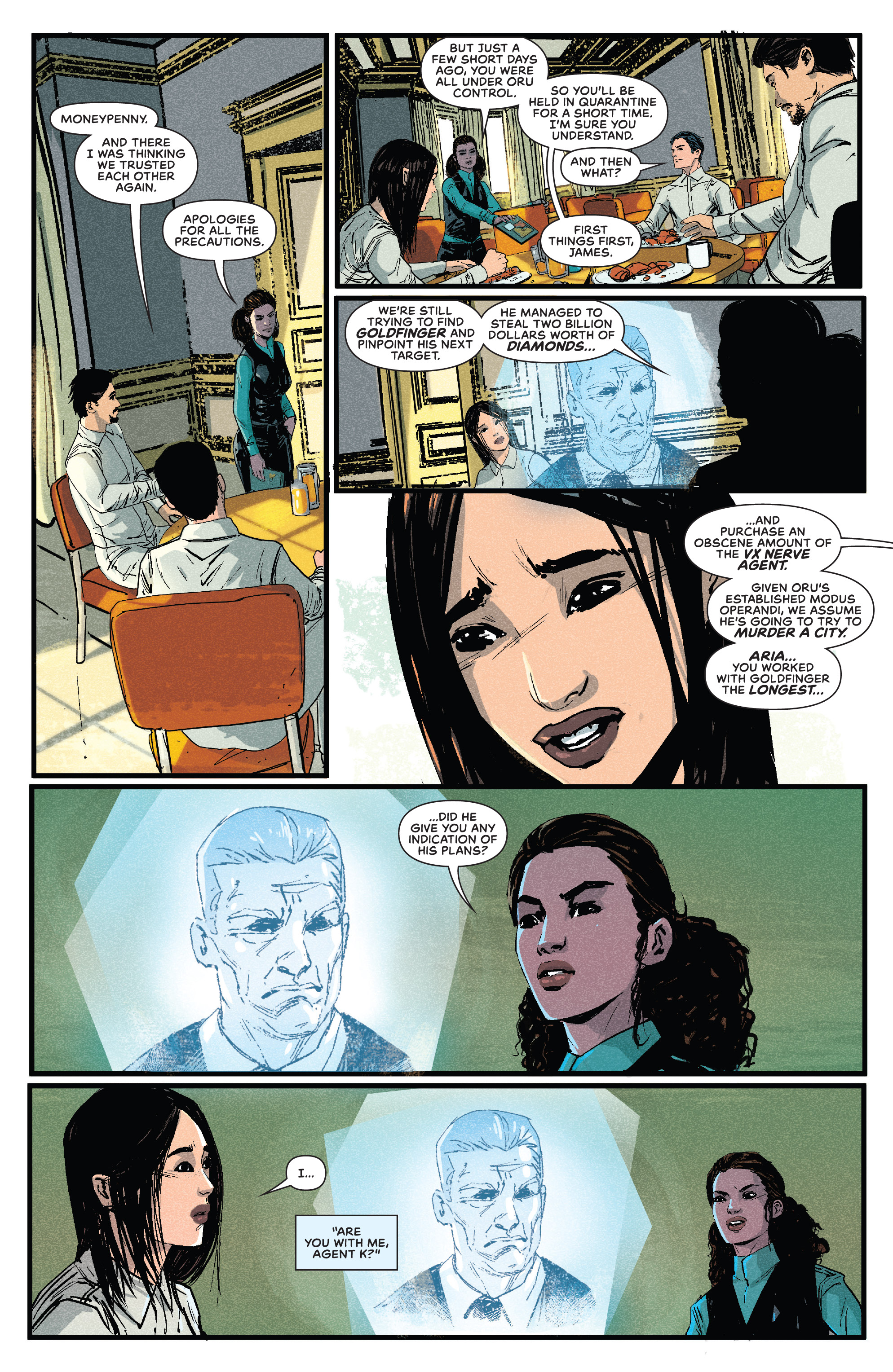 James Bond: 007 (2018-): Chapter 10 - Page 9