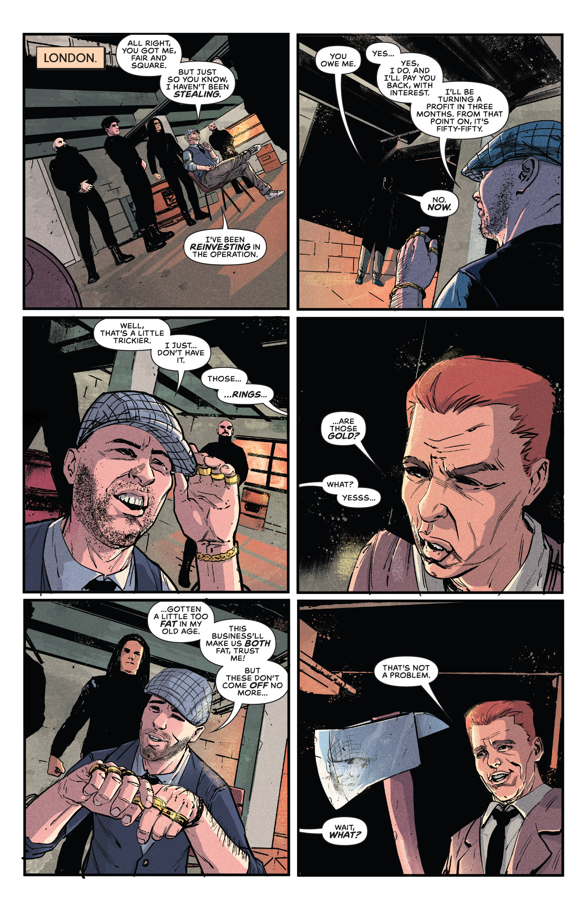 James Bond: 007 (2018-): Chapter 11 - Page 3