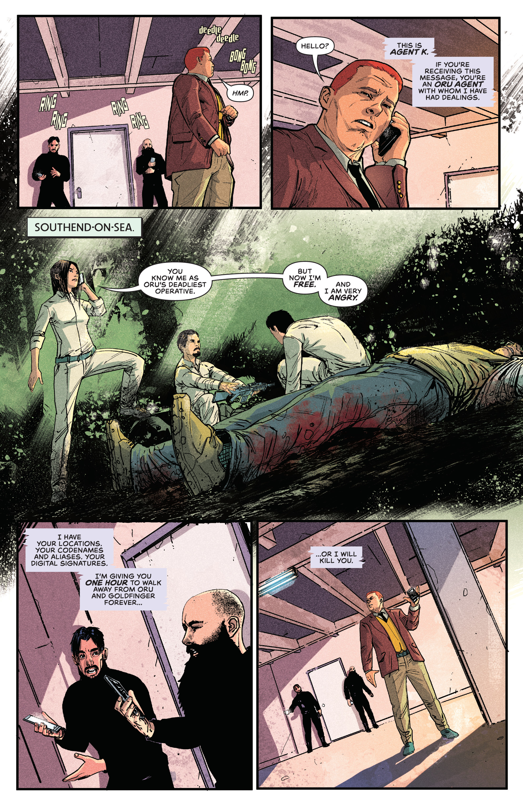 James Bond: 007 (2018-): Chapter 11 - Page 7