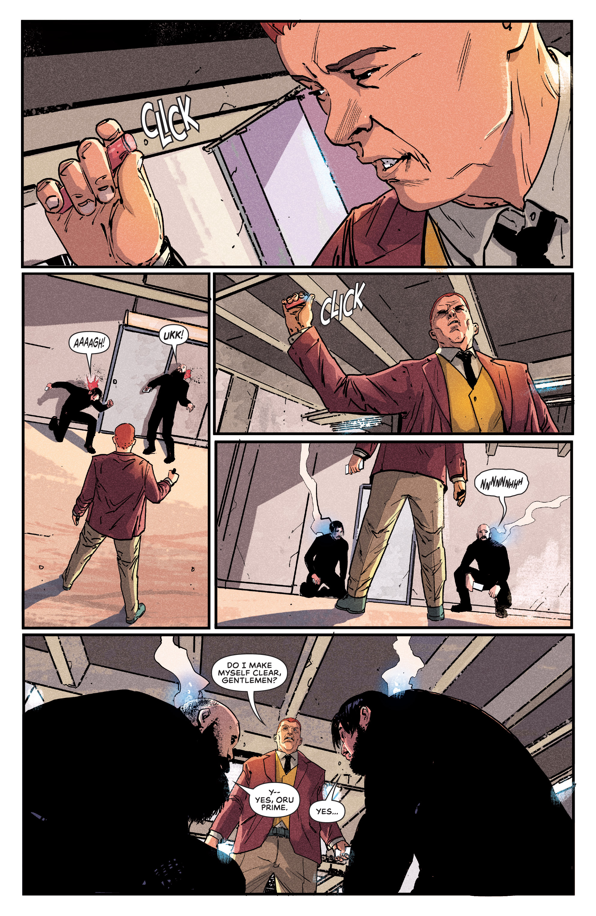 James Bond: 007 (2018-): Chapter 11 - Page 8