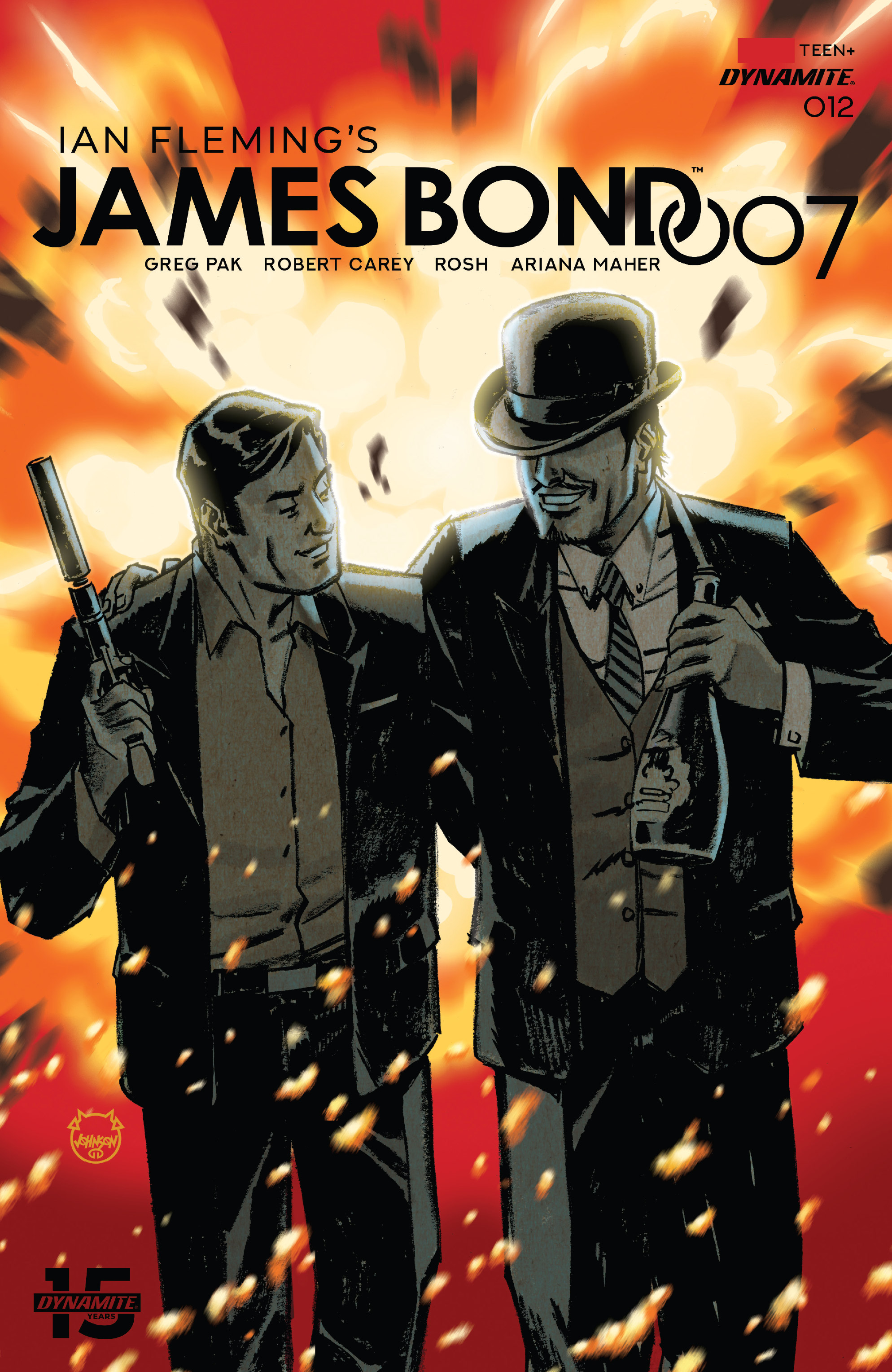 James Bond: 007 (2018-): Chapter 12 - Page 1