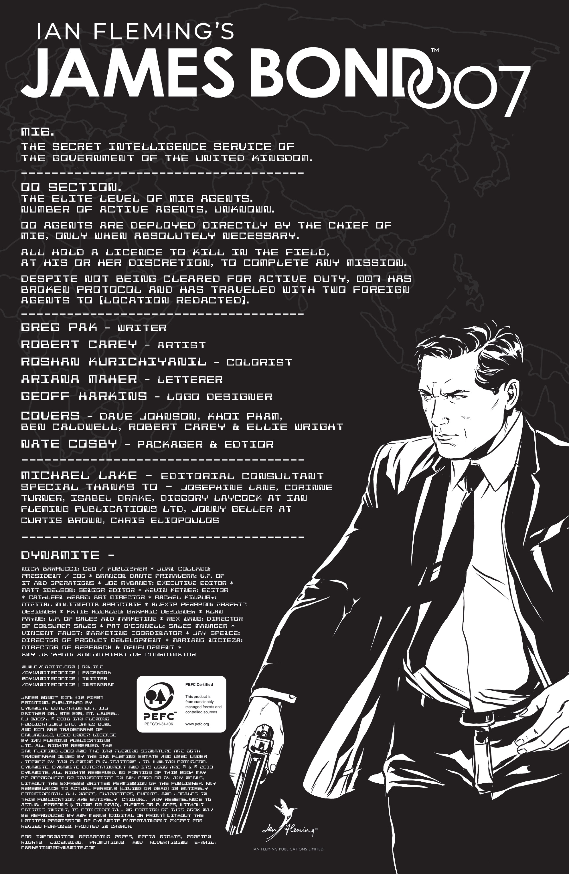 James Bond: 007 (2018-): Chapter 12 - Page 2