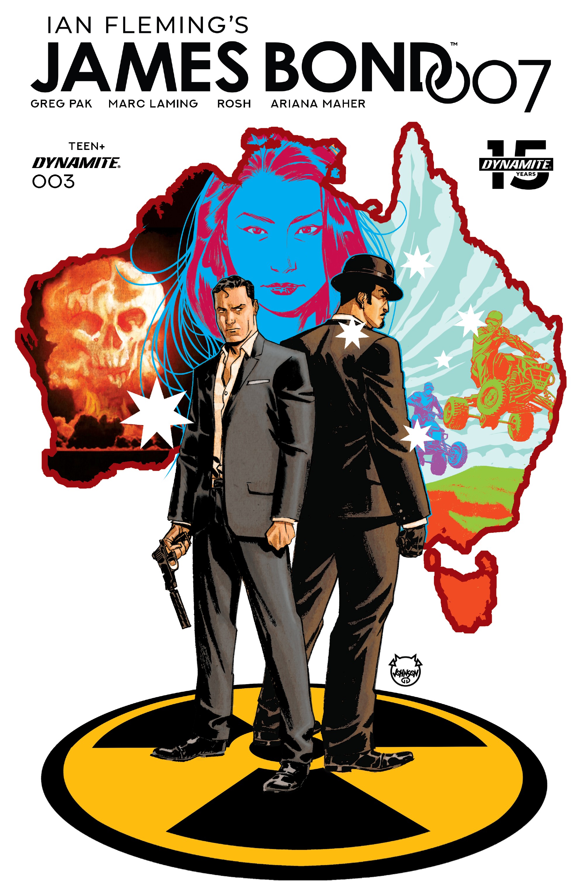 James Bond: 007 (2018-): Chapter 3 - Page 1