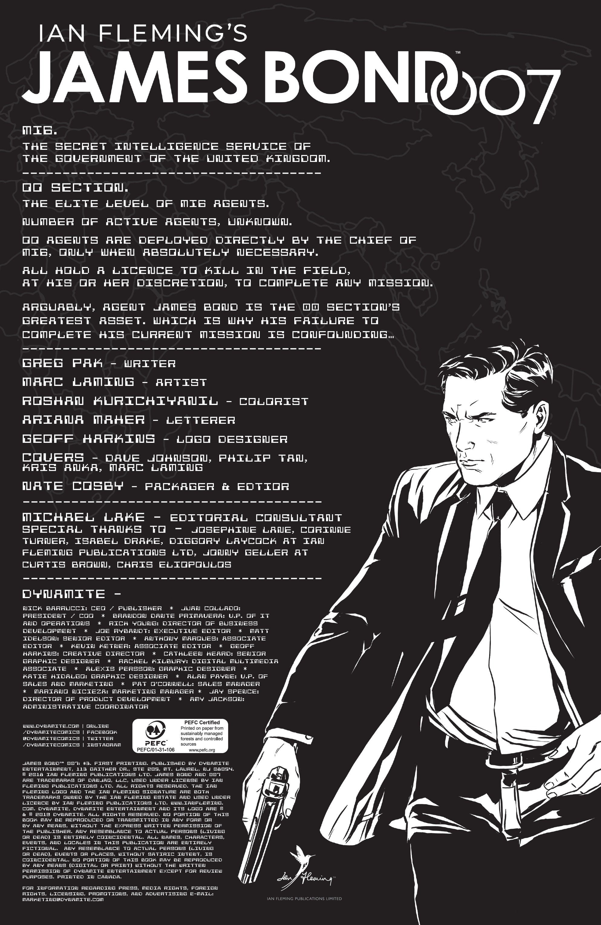 James Bond: 007 (2018-): Chapter 3 - Page 2