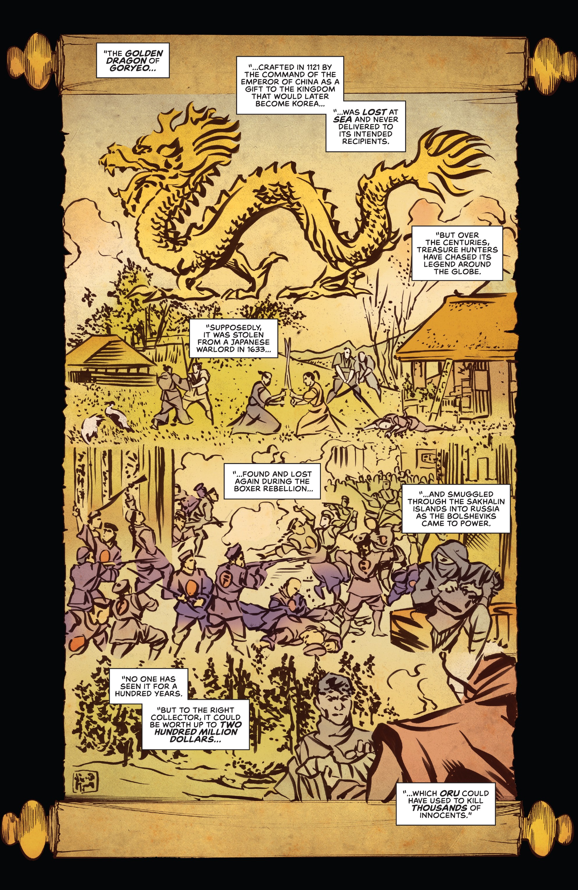 James Bond: 007 (2018-): Chapter 5 - Page 3