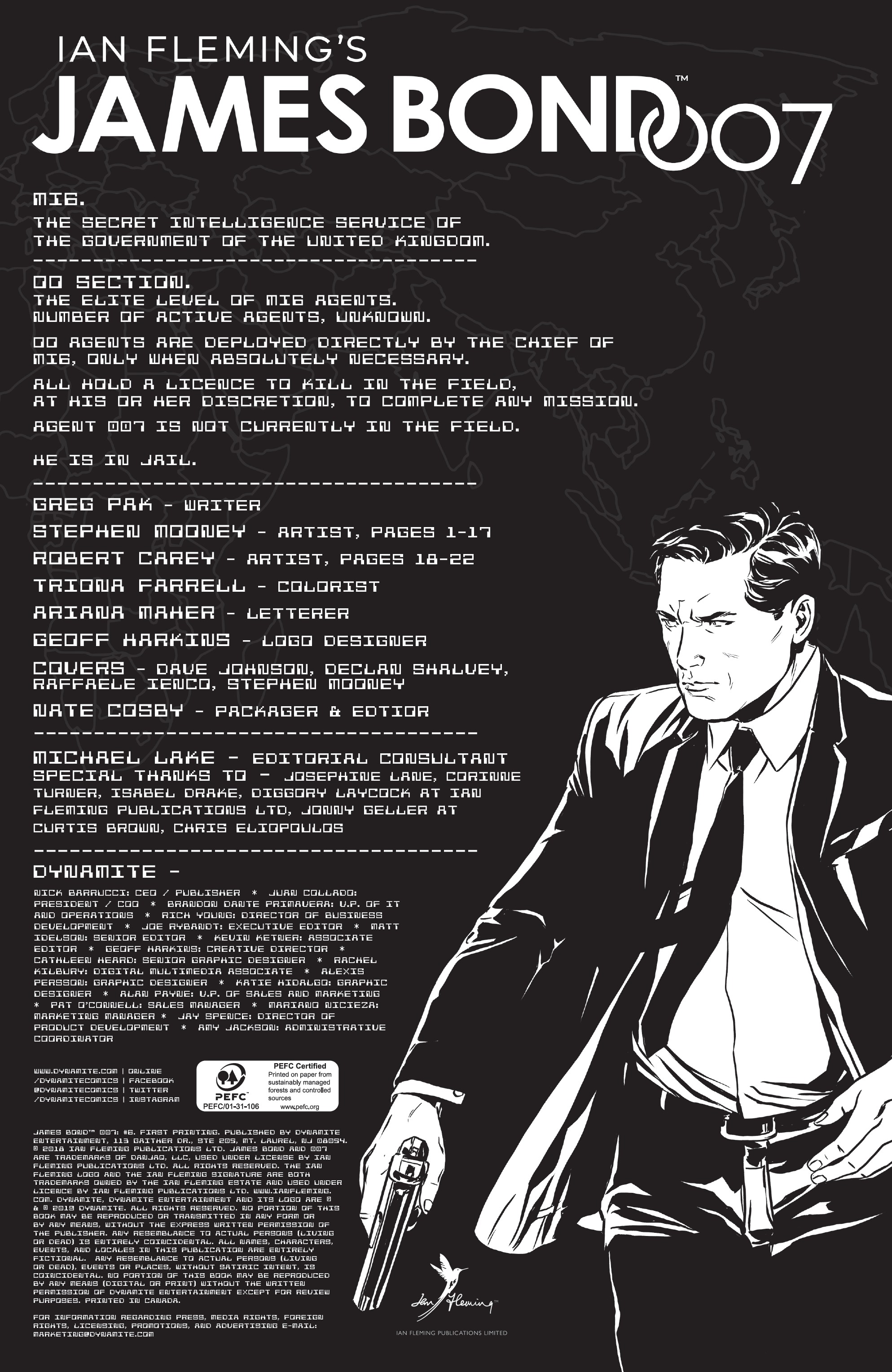 James Bond: 007 (2018-): Chapter 6 - Page 2