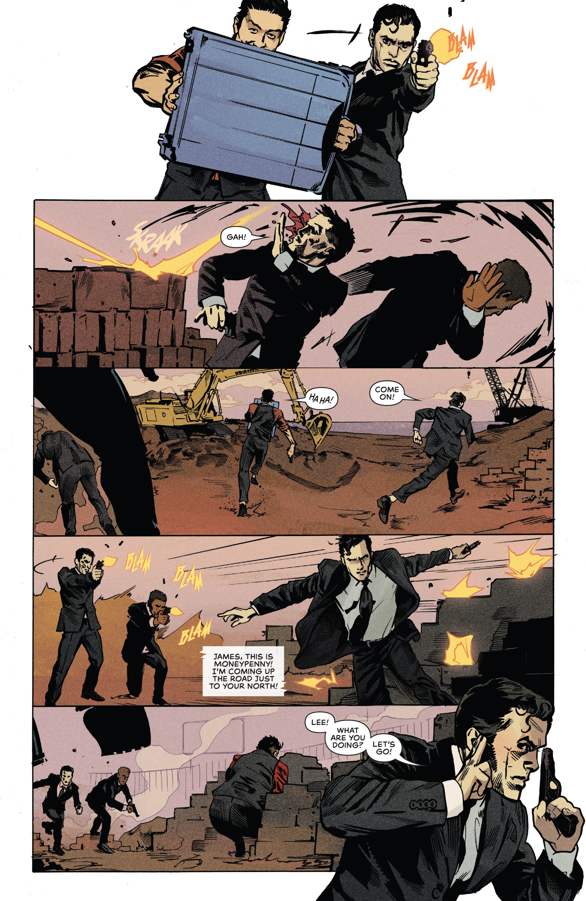 James Bond: 007 (2018-): Chapter 6 - Page 4
