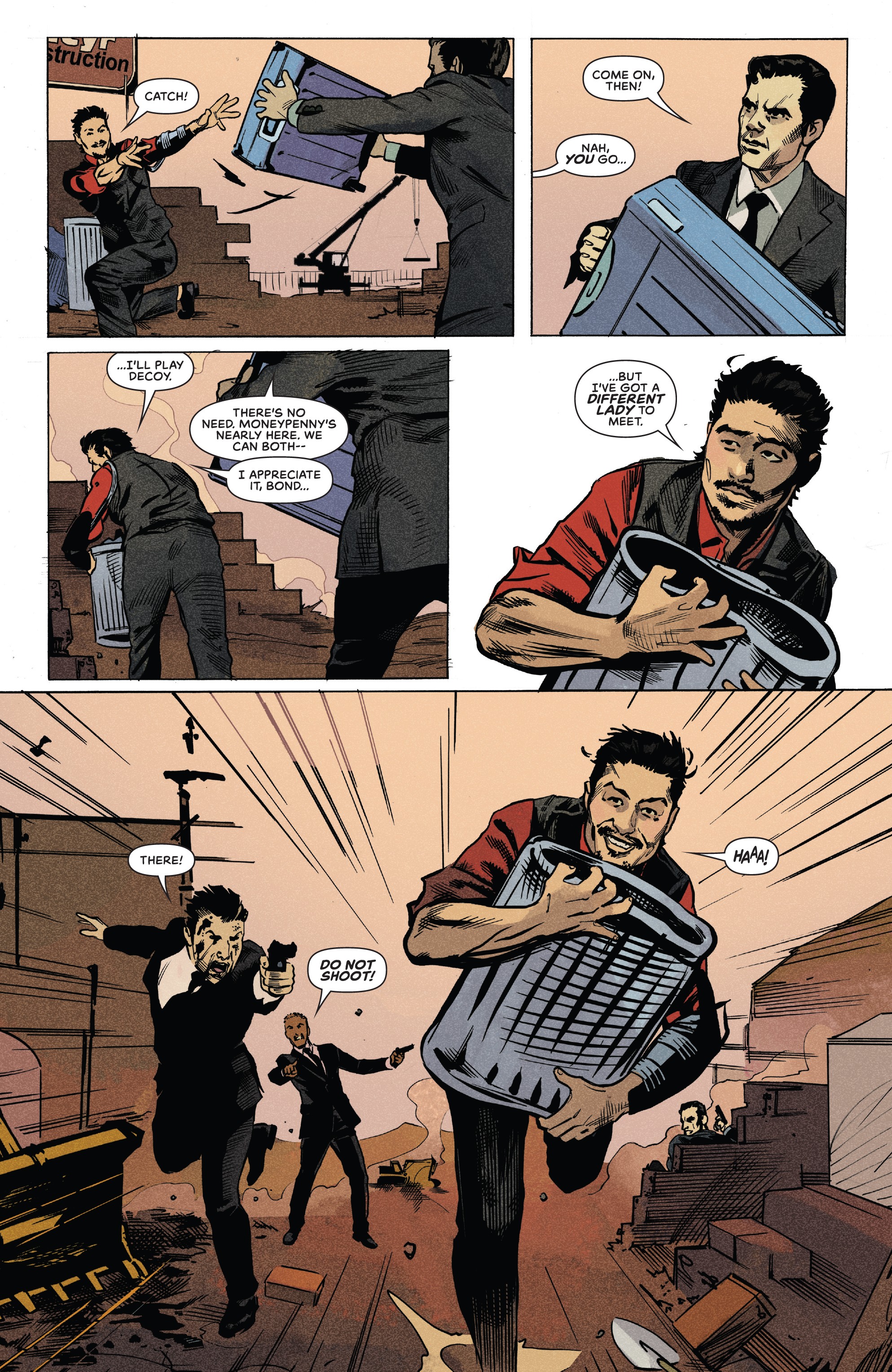 James Bond: 007 (2018-): Chapter 6 - Page 5