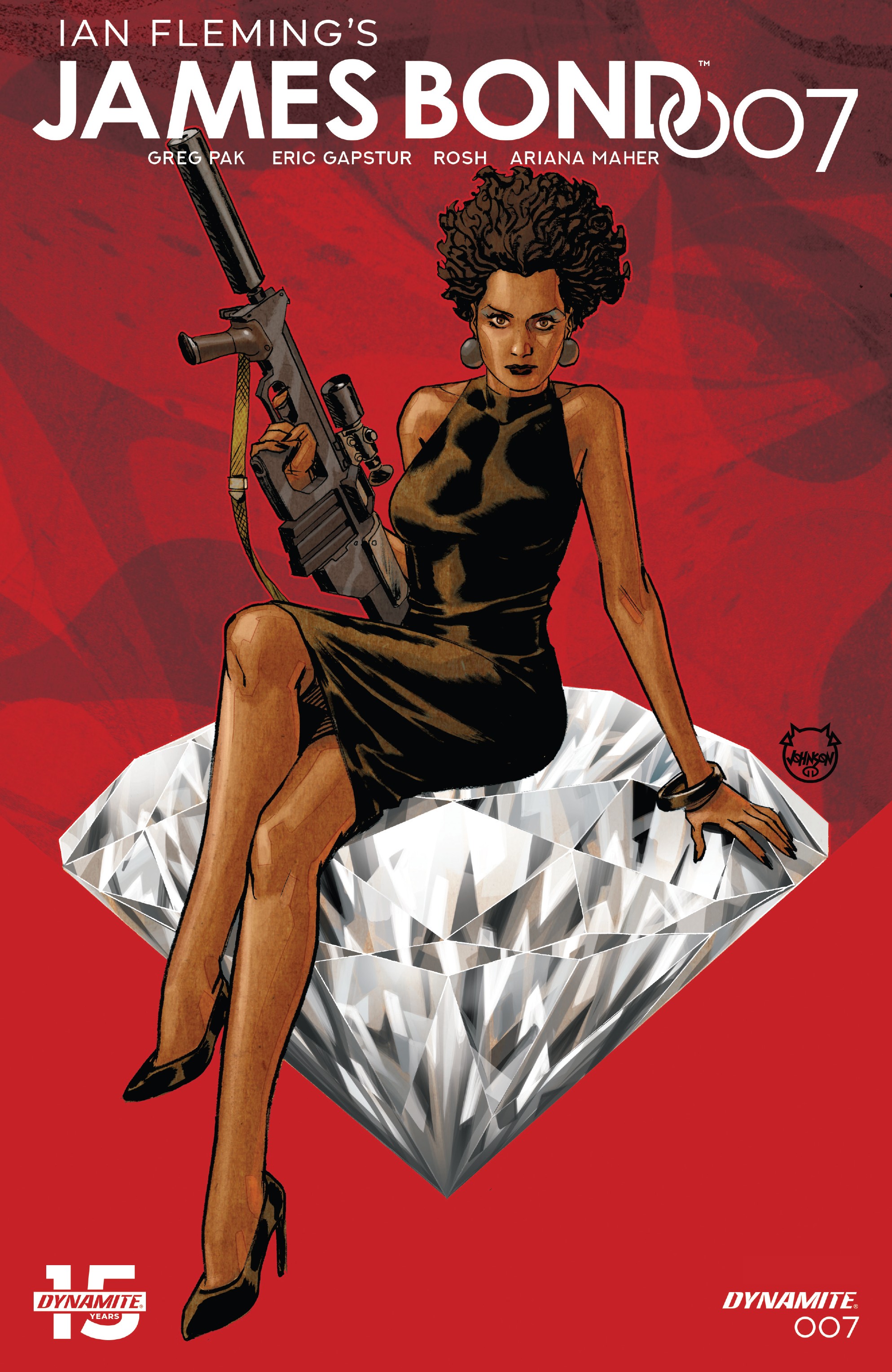 James Bond: 007 (2018-): Chapter 7 - Page 1