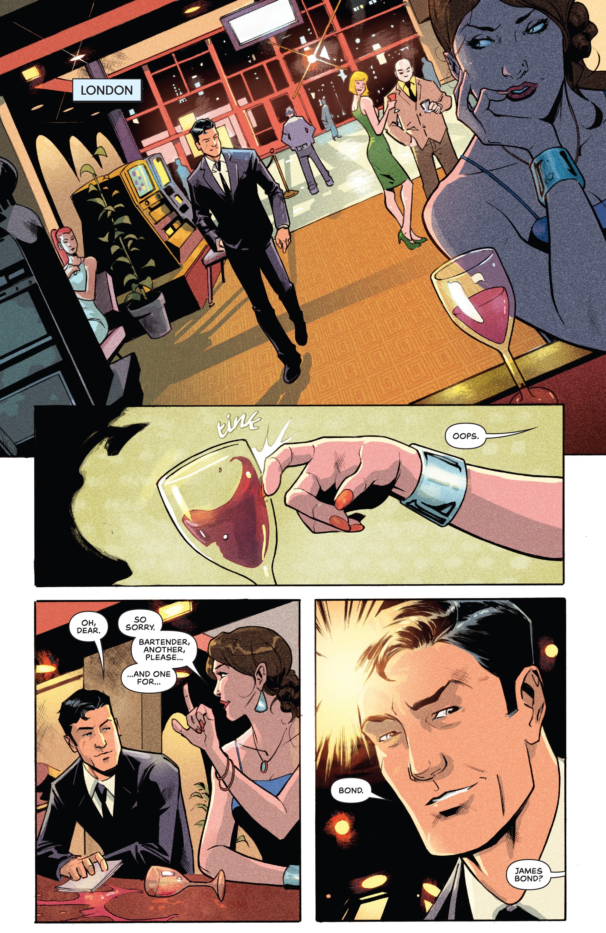 James Bond: 007 (2018-): Chapter 7 - Page 3
