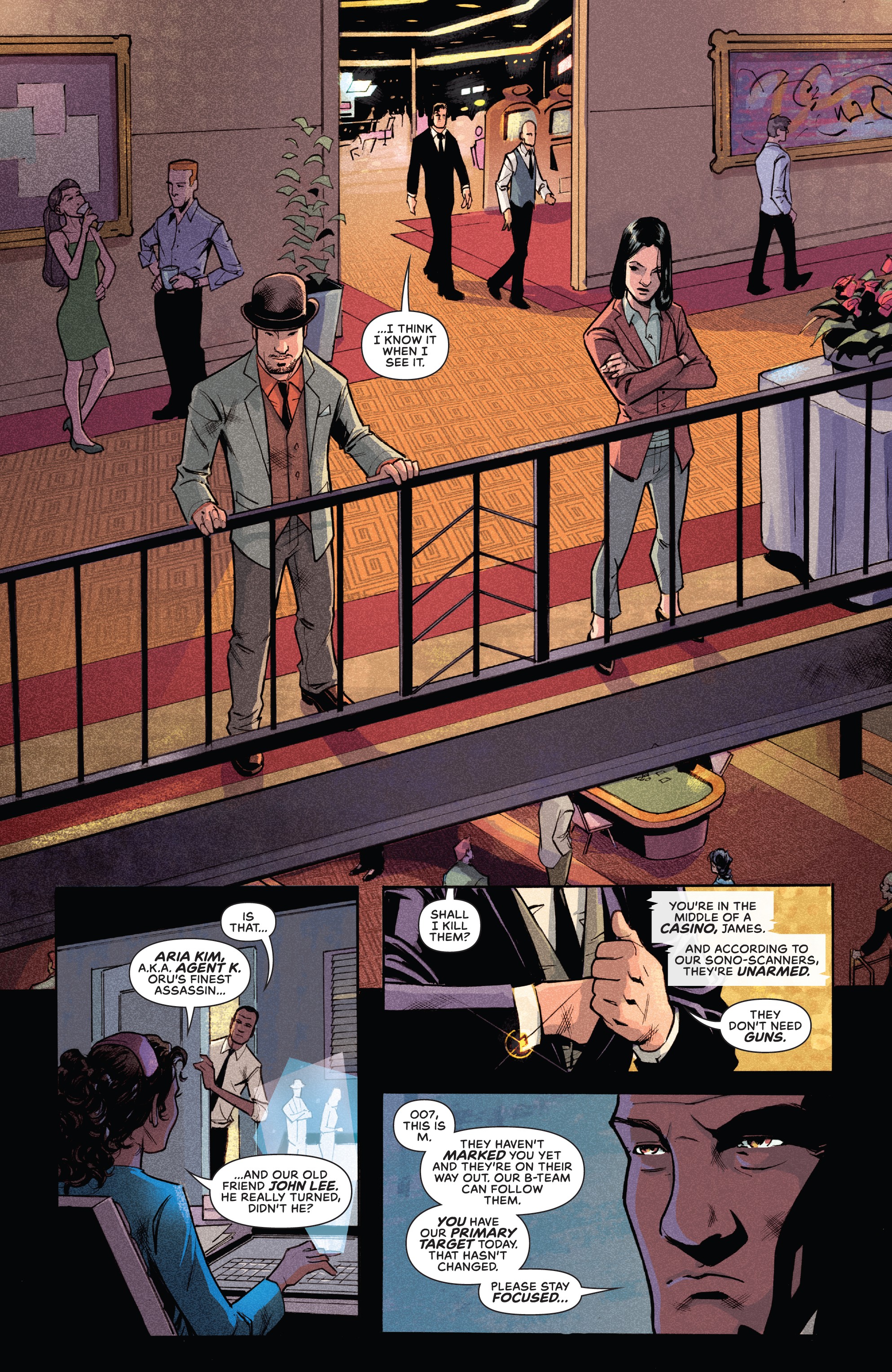 James Bond: 007 (2018-): Chapter 7 - Page 5
