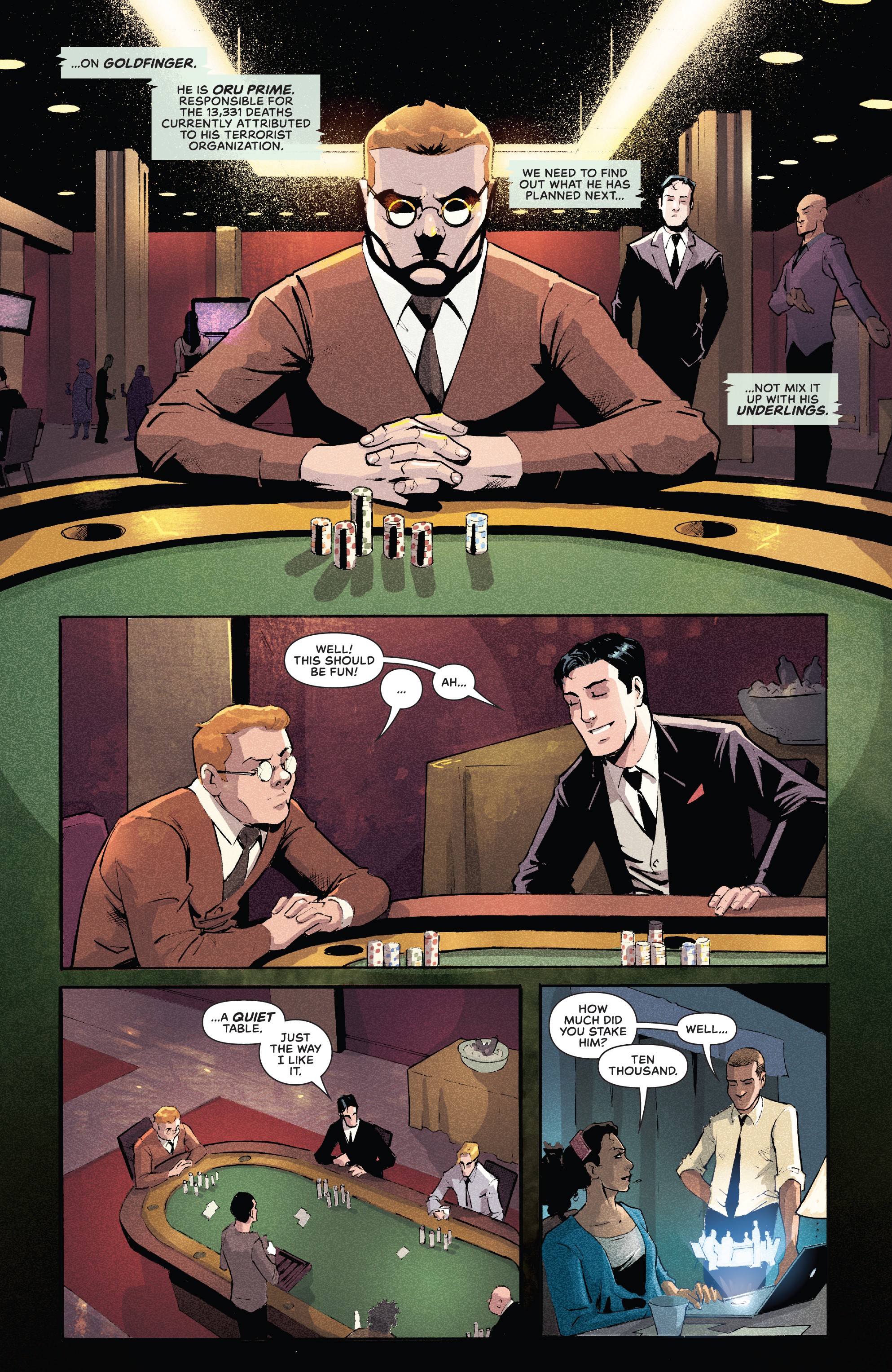 James Bond: 007 (2018-): Chapter 7 - Page 6