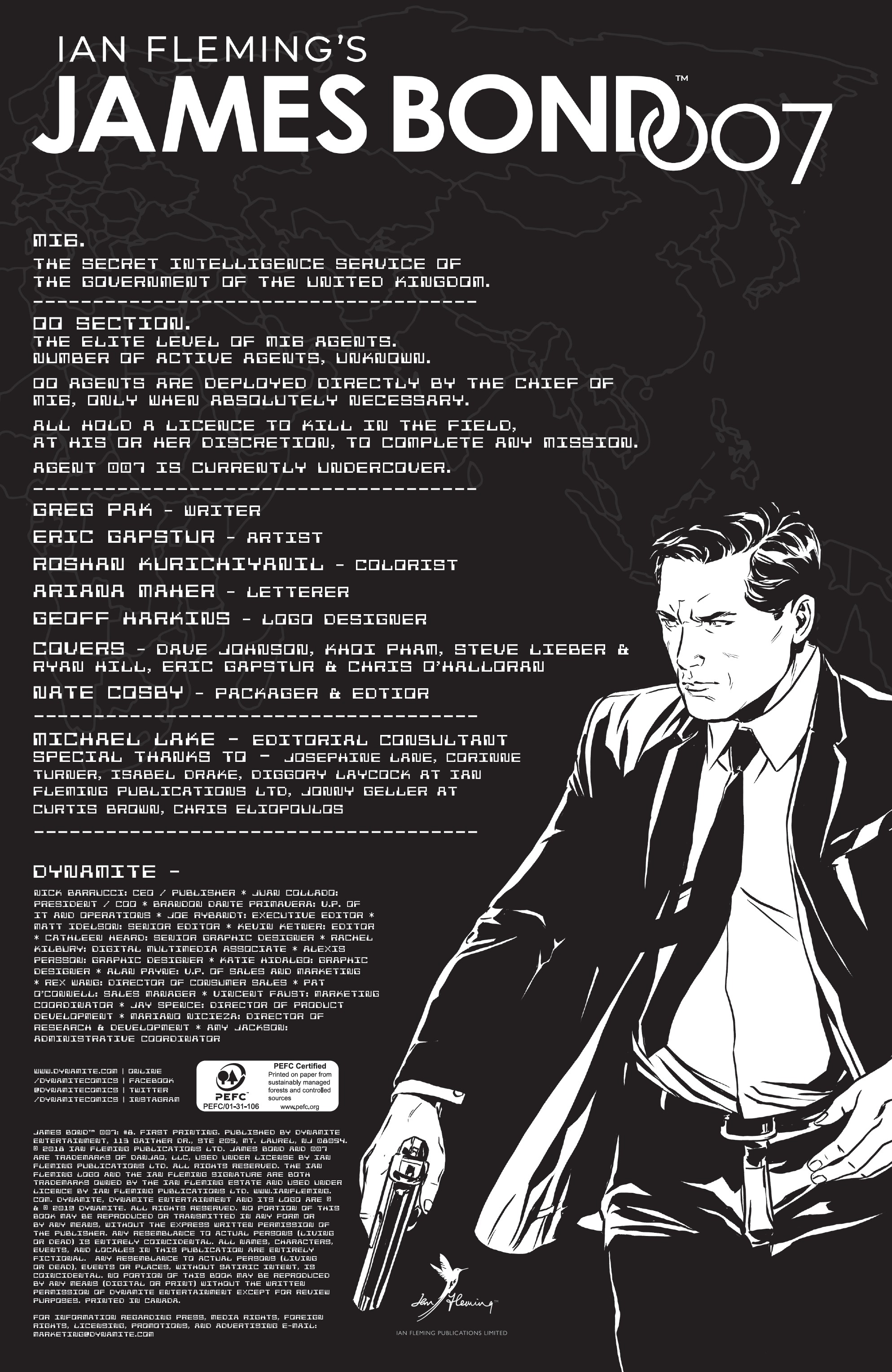 James Bond: 007 (2018-): Chapter 8 - Page 2
