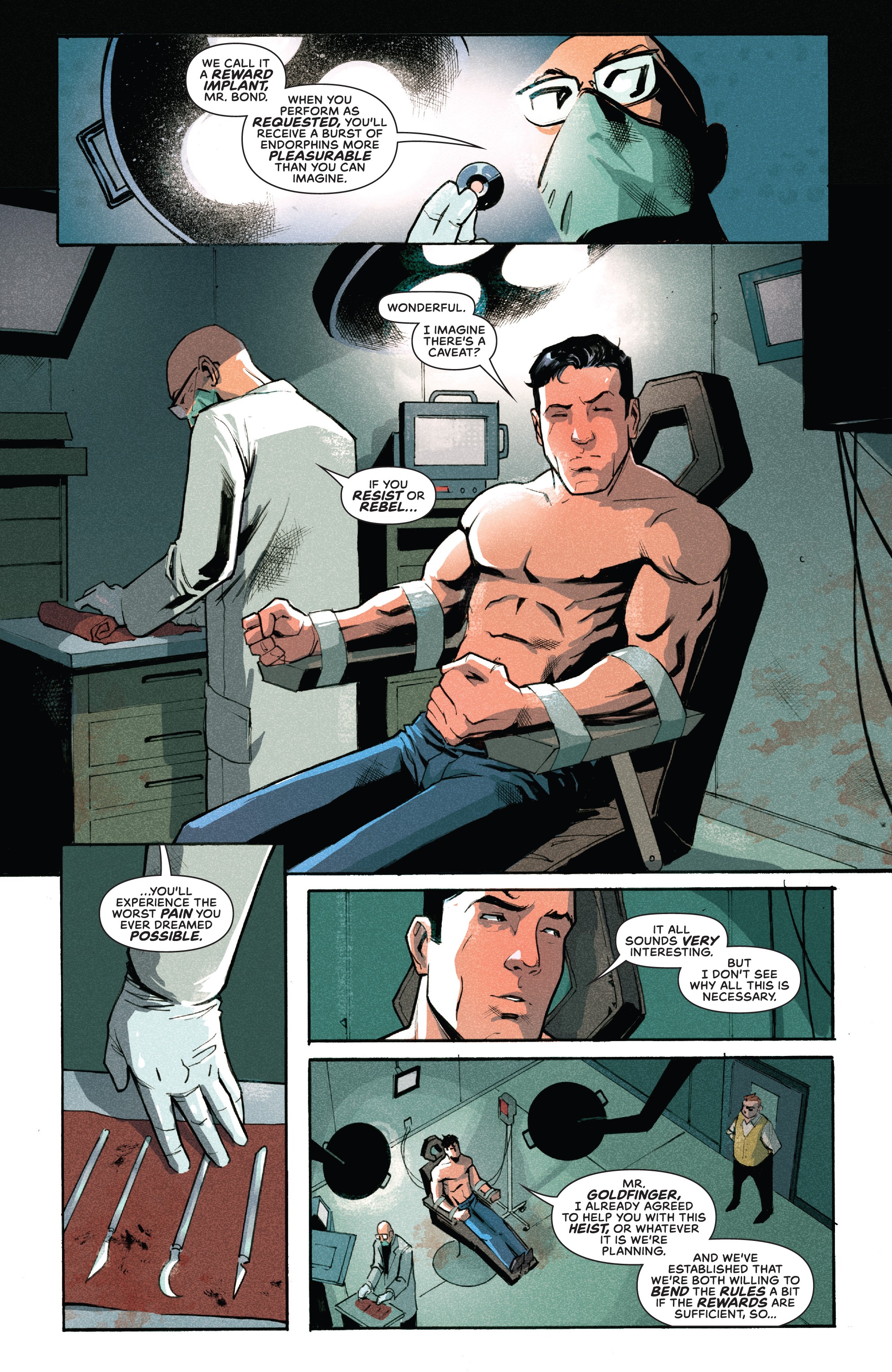 James Bond: 007 (2018-): Chapter 8 - Page 3