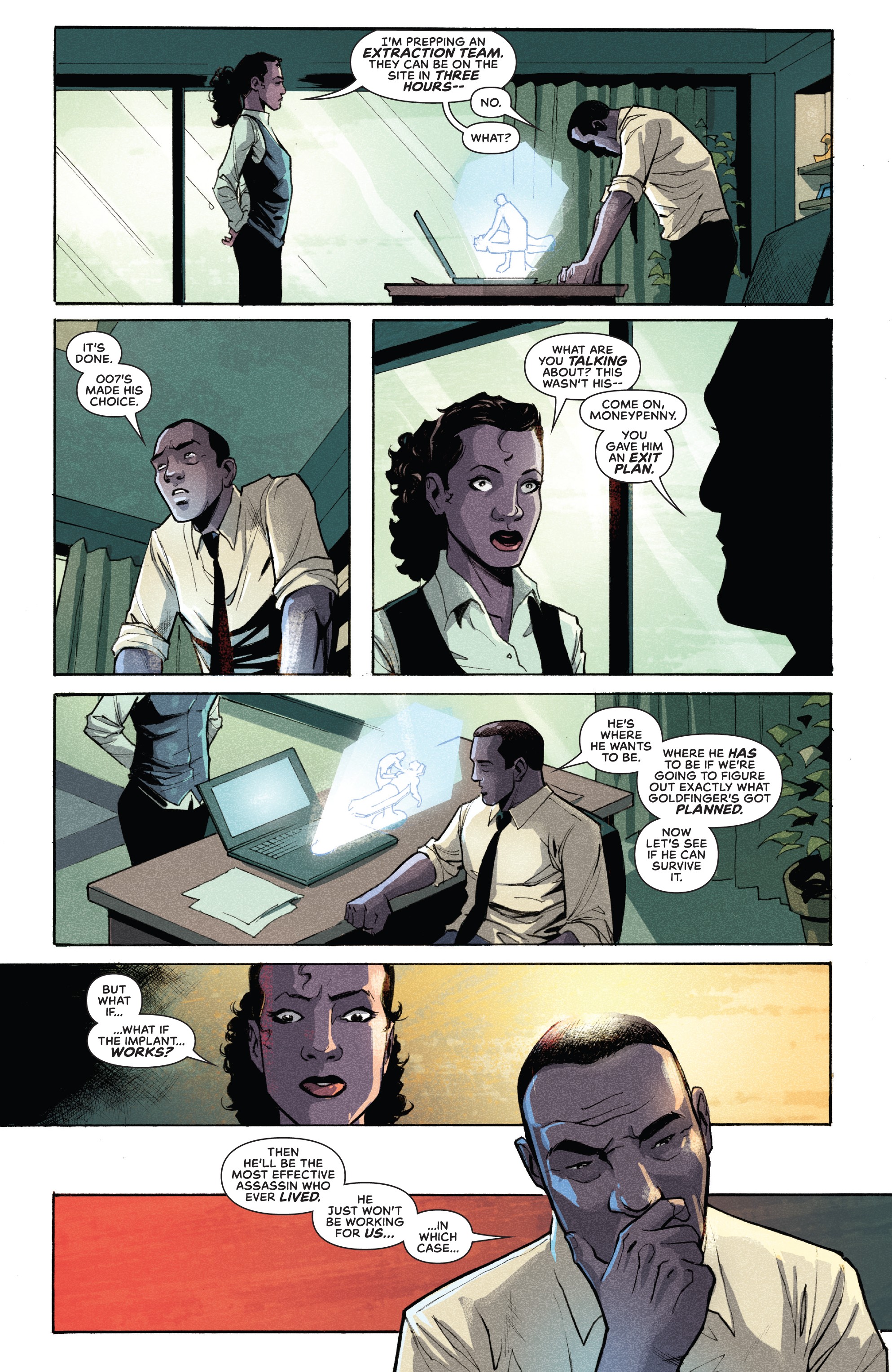 James Bond: 007 (2018-): Chapter 8 - Page 7