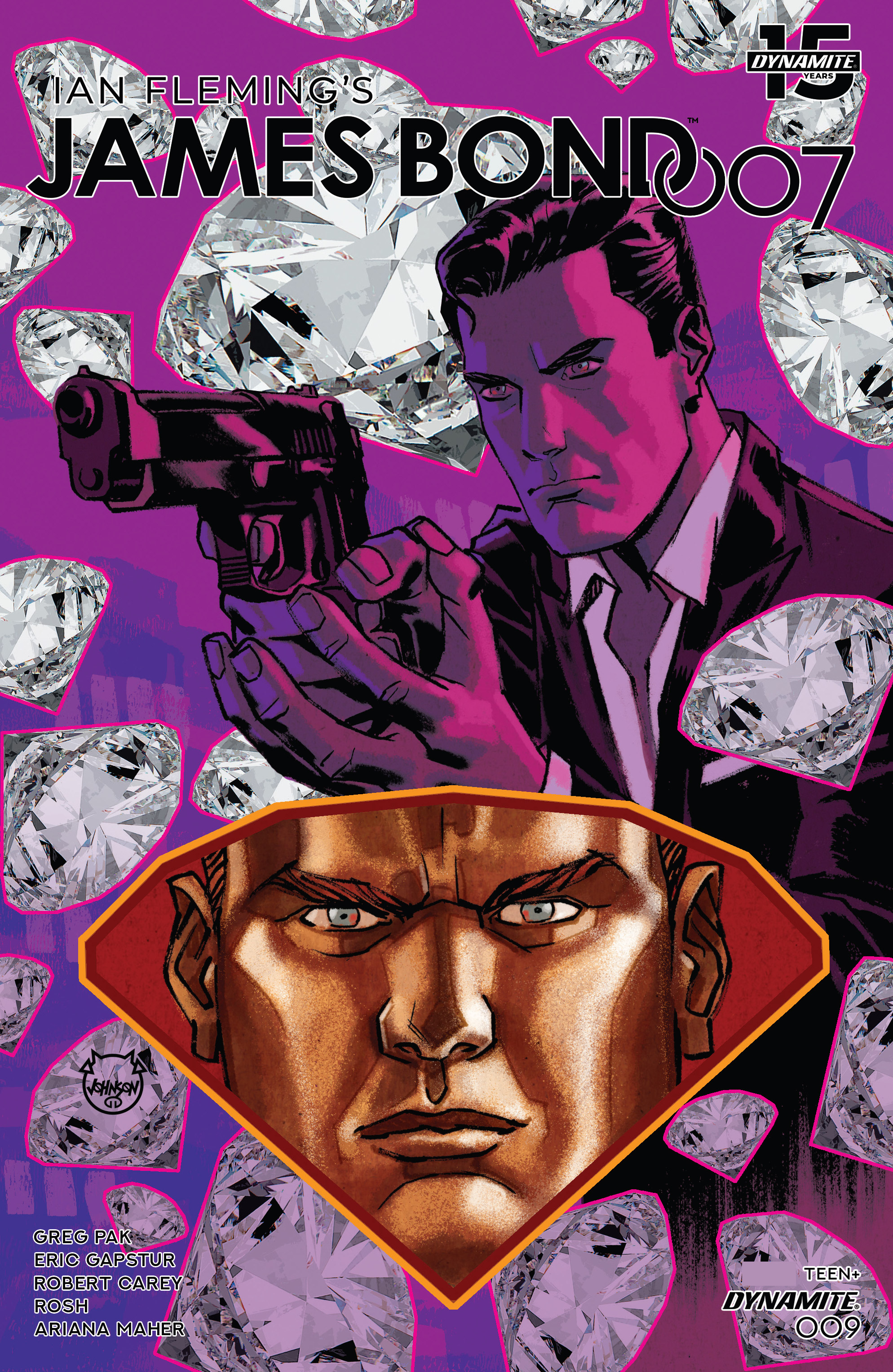 James Bond: 007 (2018-): Chapter 9 - Page 1