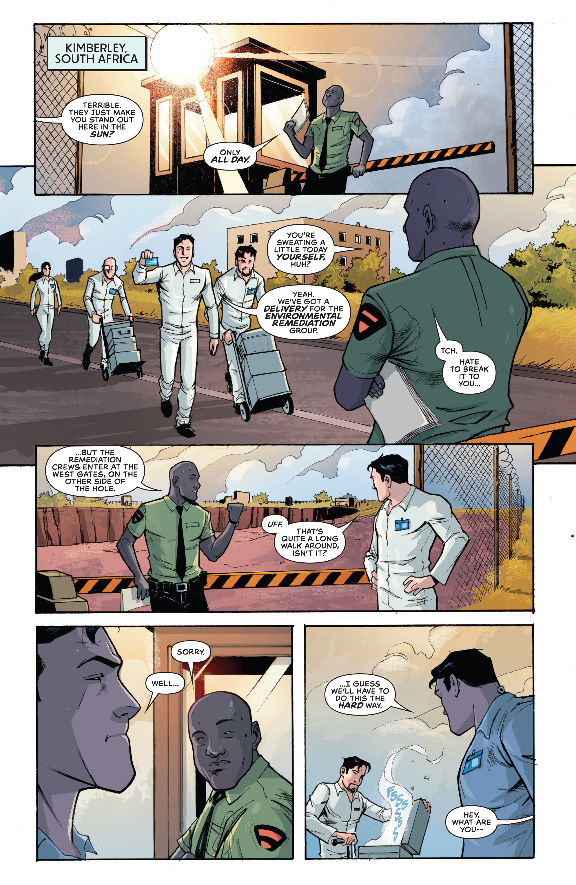 James Bond: 007 (2018-): Chapter 9 - Page 3