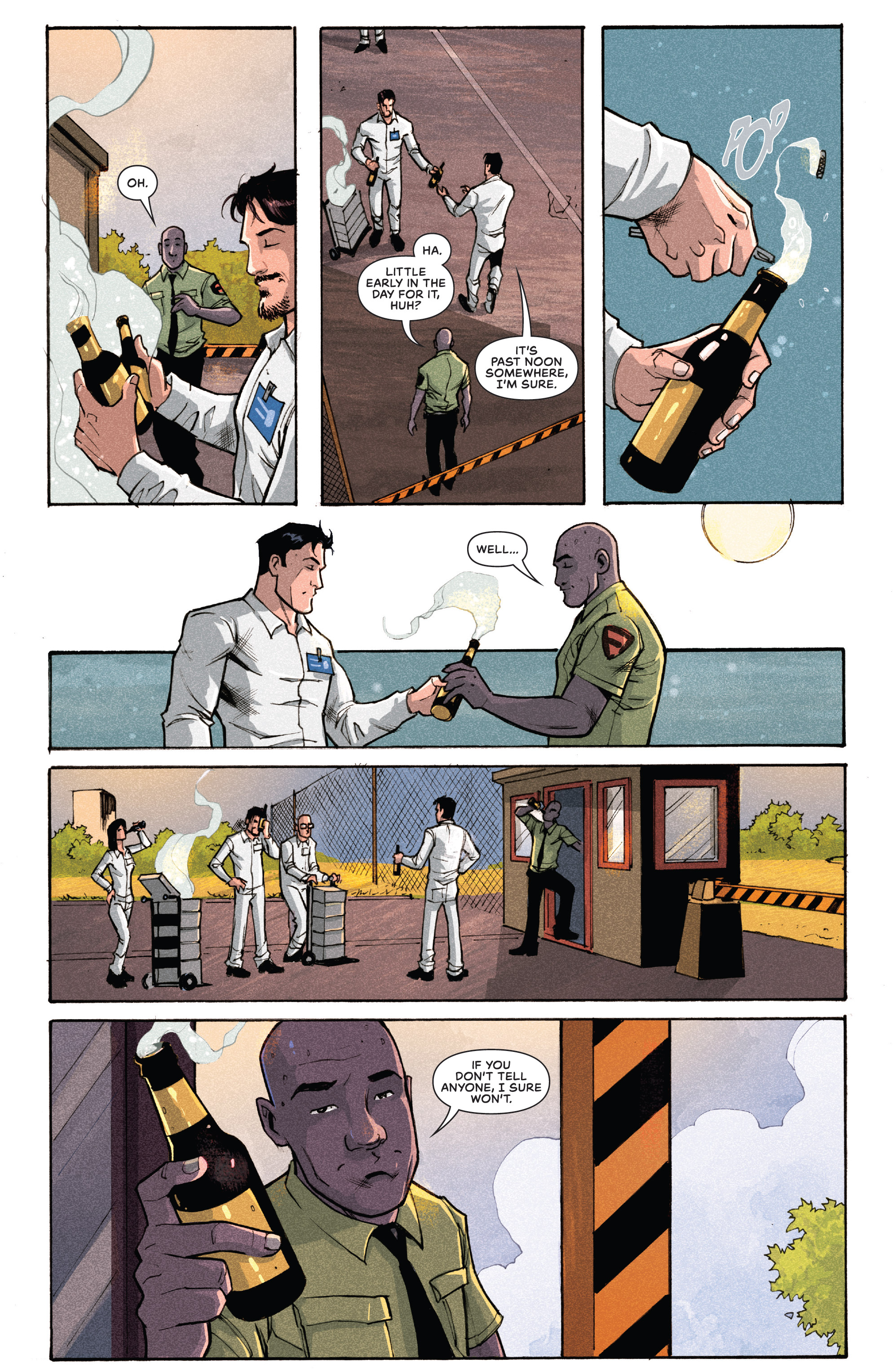 James Bond: 007 (2018-): Chapter 9 - Page 4