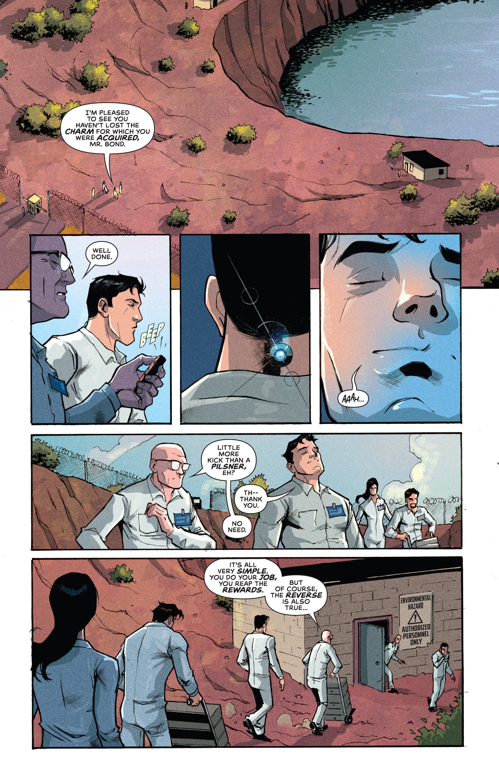 James Bond: 007 (2018-): Chapter 9 - Page 5
