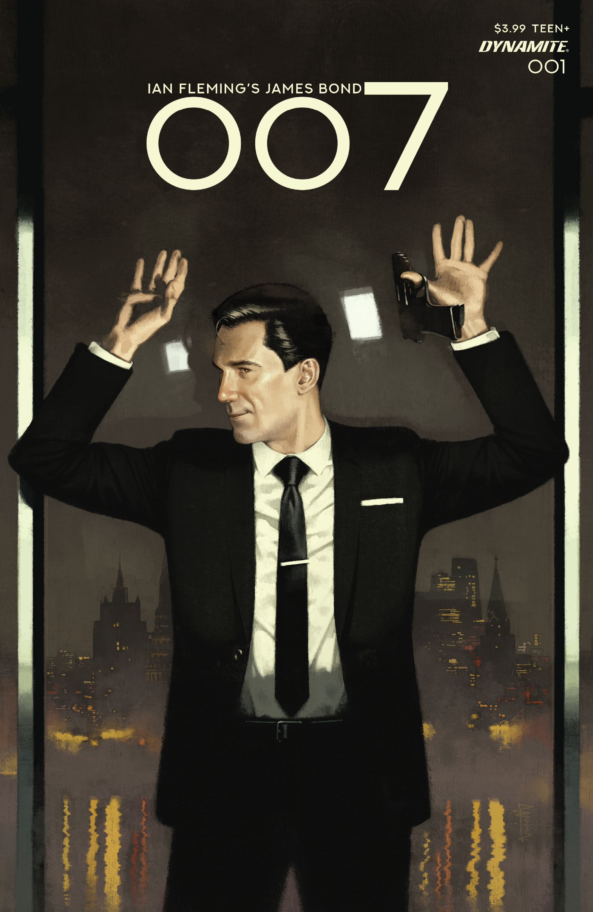 James Bond: 007 (2022-): Chapter 1 - Page 2