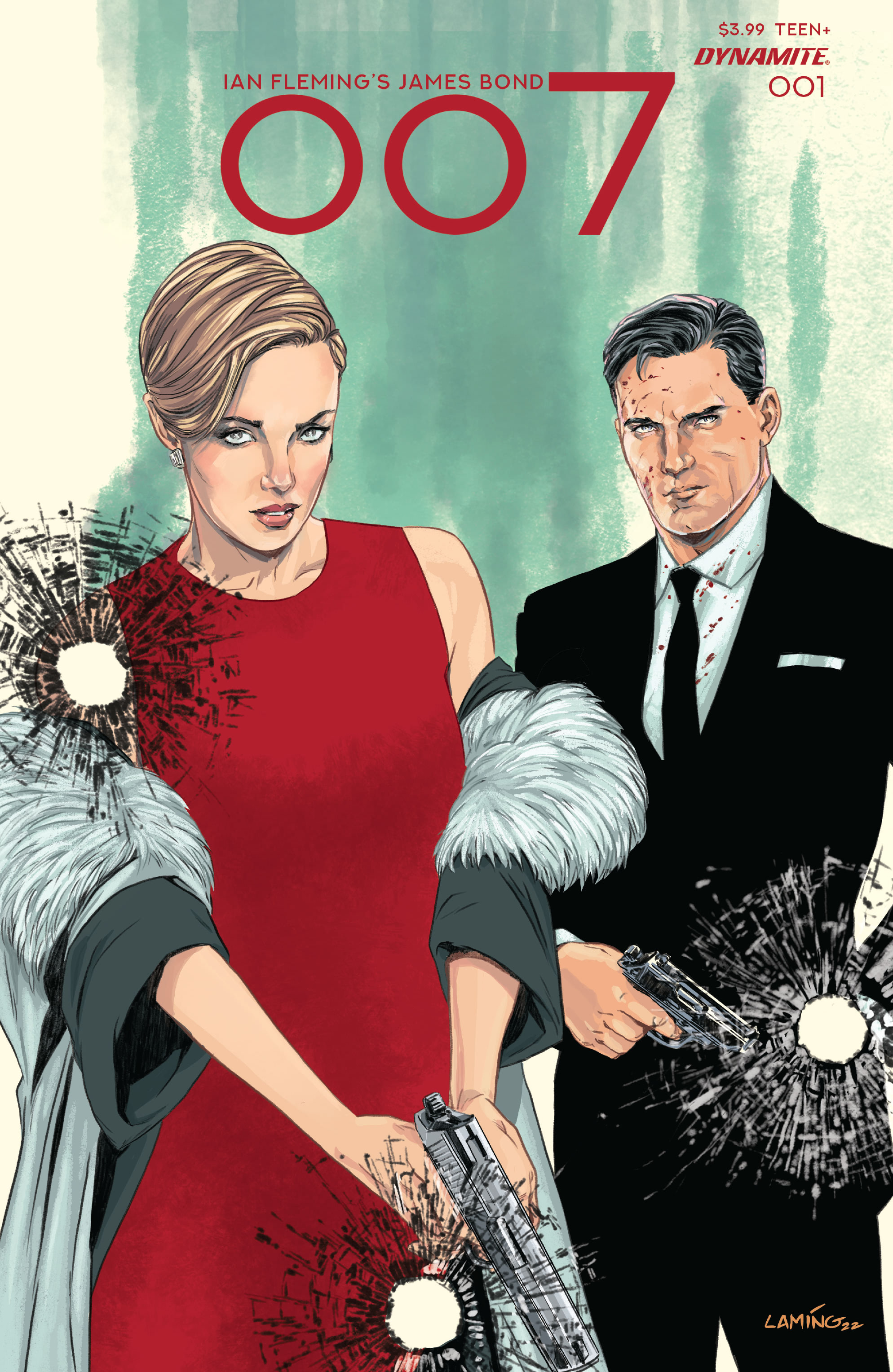 James Bond: 007 (2022-): Chapter 1 - Page 3