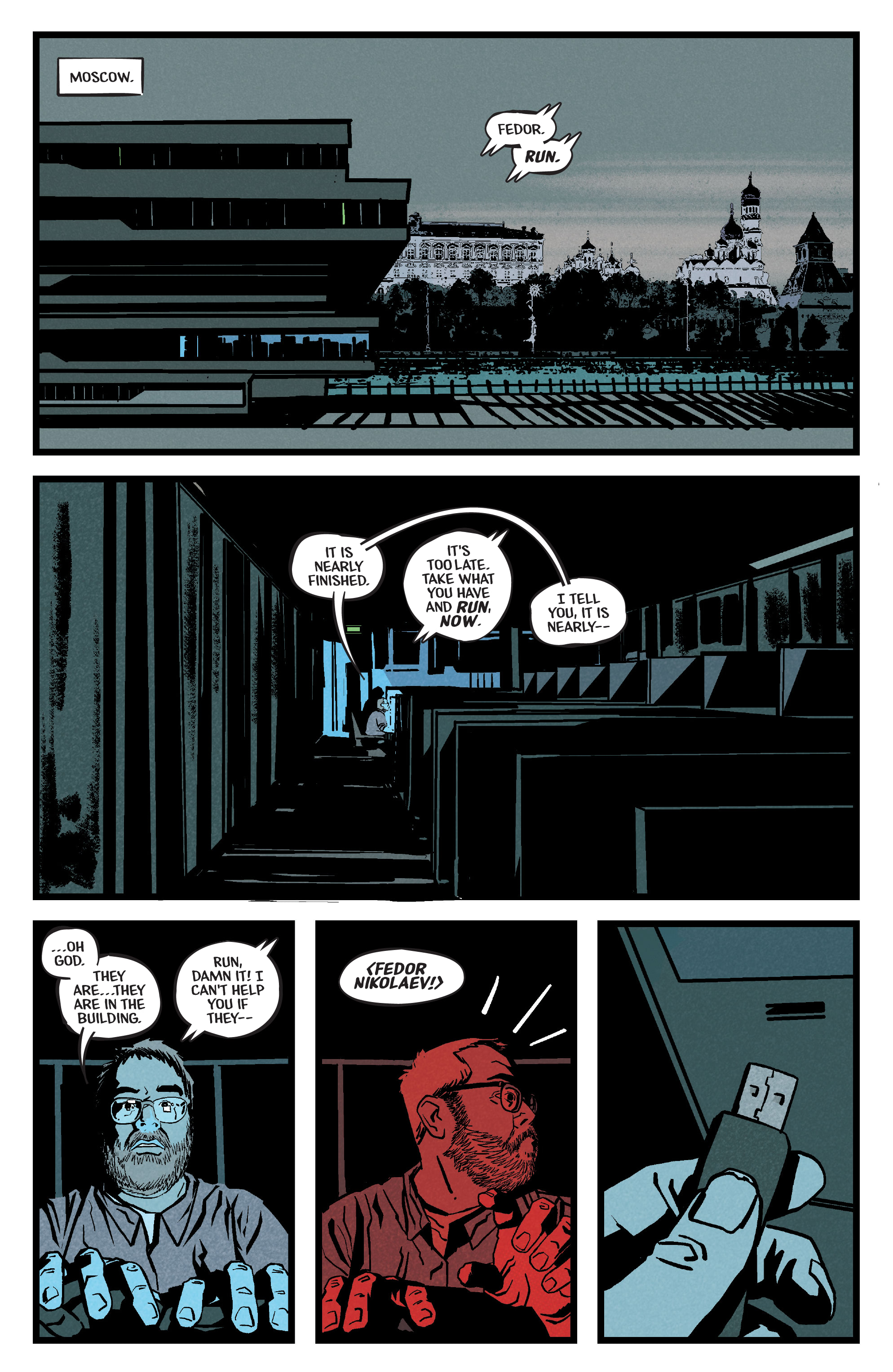 James Bond: 007 (2022-): Chapter 1 - Page 6