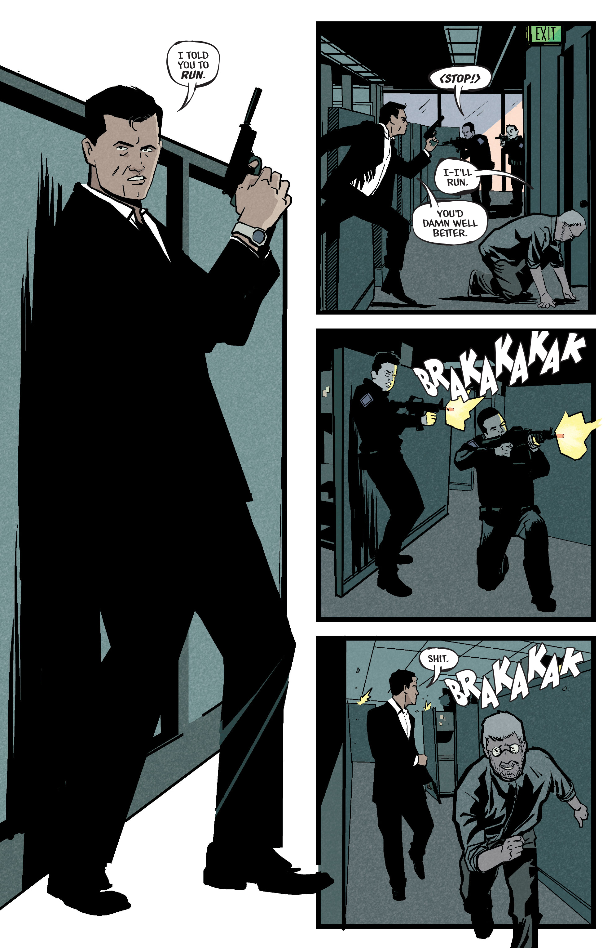 James Bond: 007 (2022-): Chapter 1 - Page 8