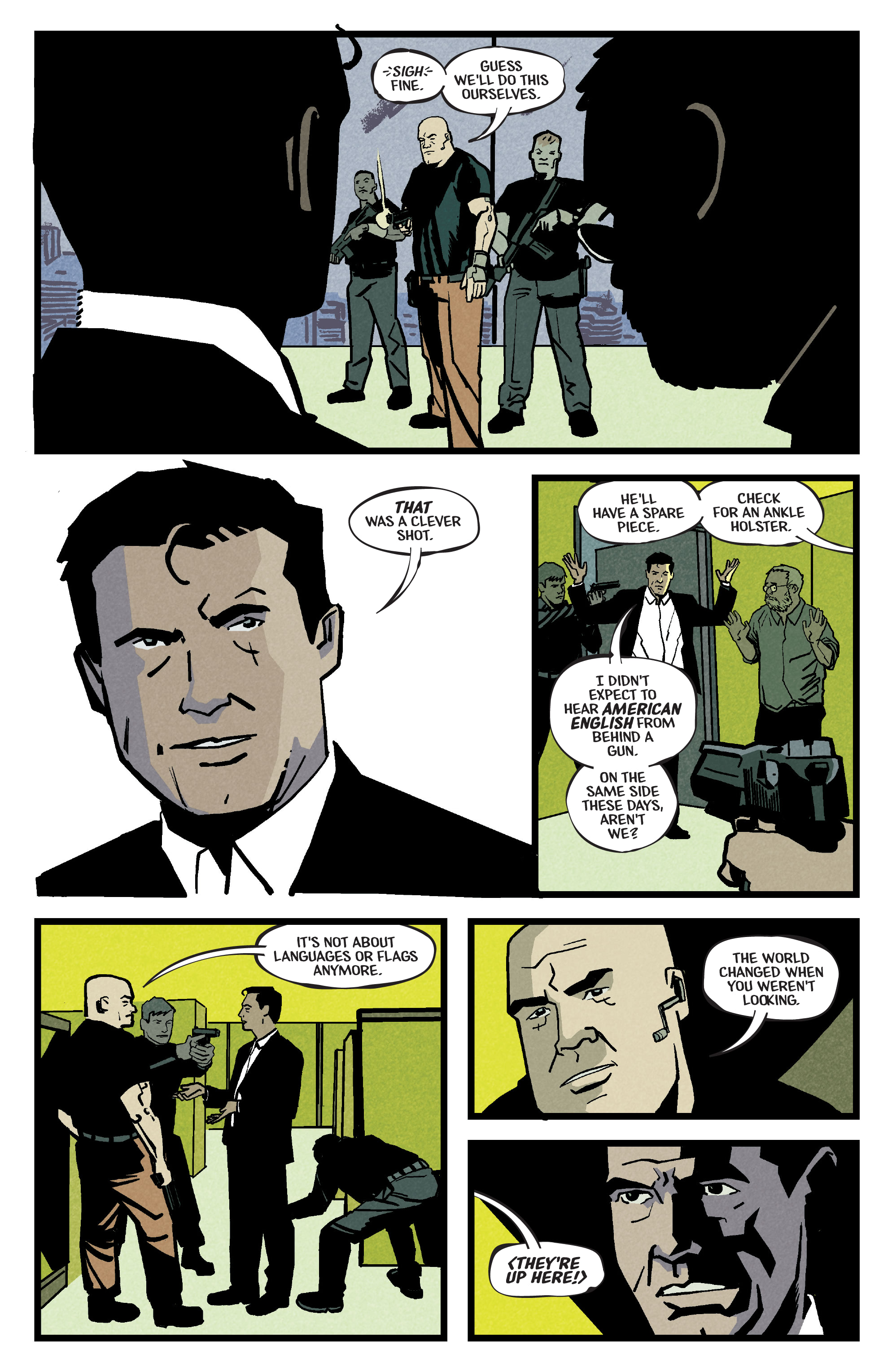 James Bond: 007 (2022-): Chapter 1 - Page 11