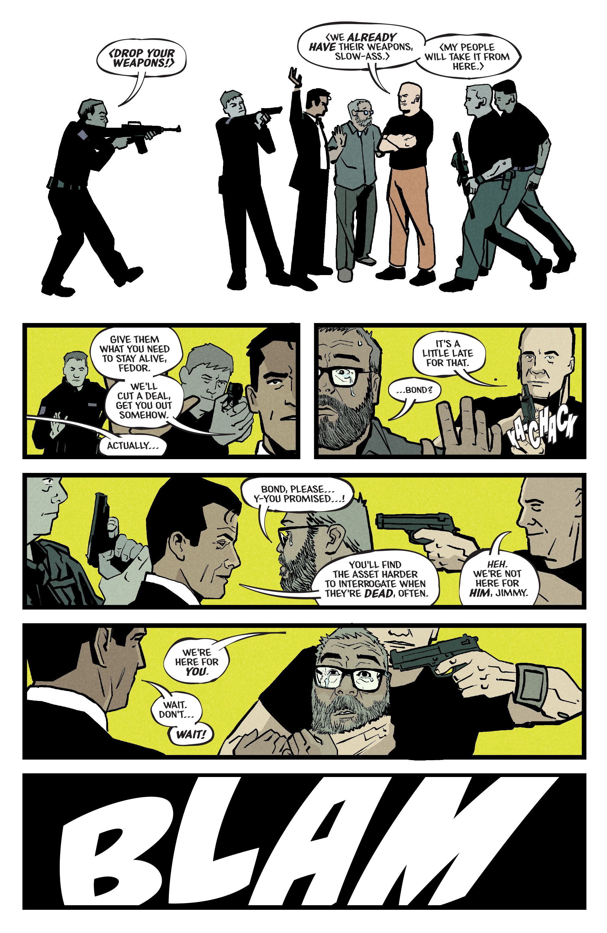 James Bond: 007 (2022-): Chapter 1 - Page 12