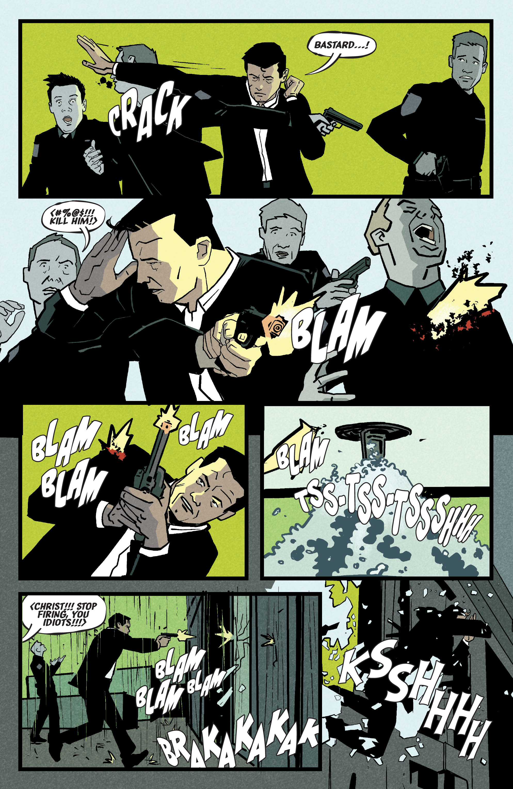 James Bond: 007 (2022-): Chapter 1 - Page 13