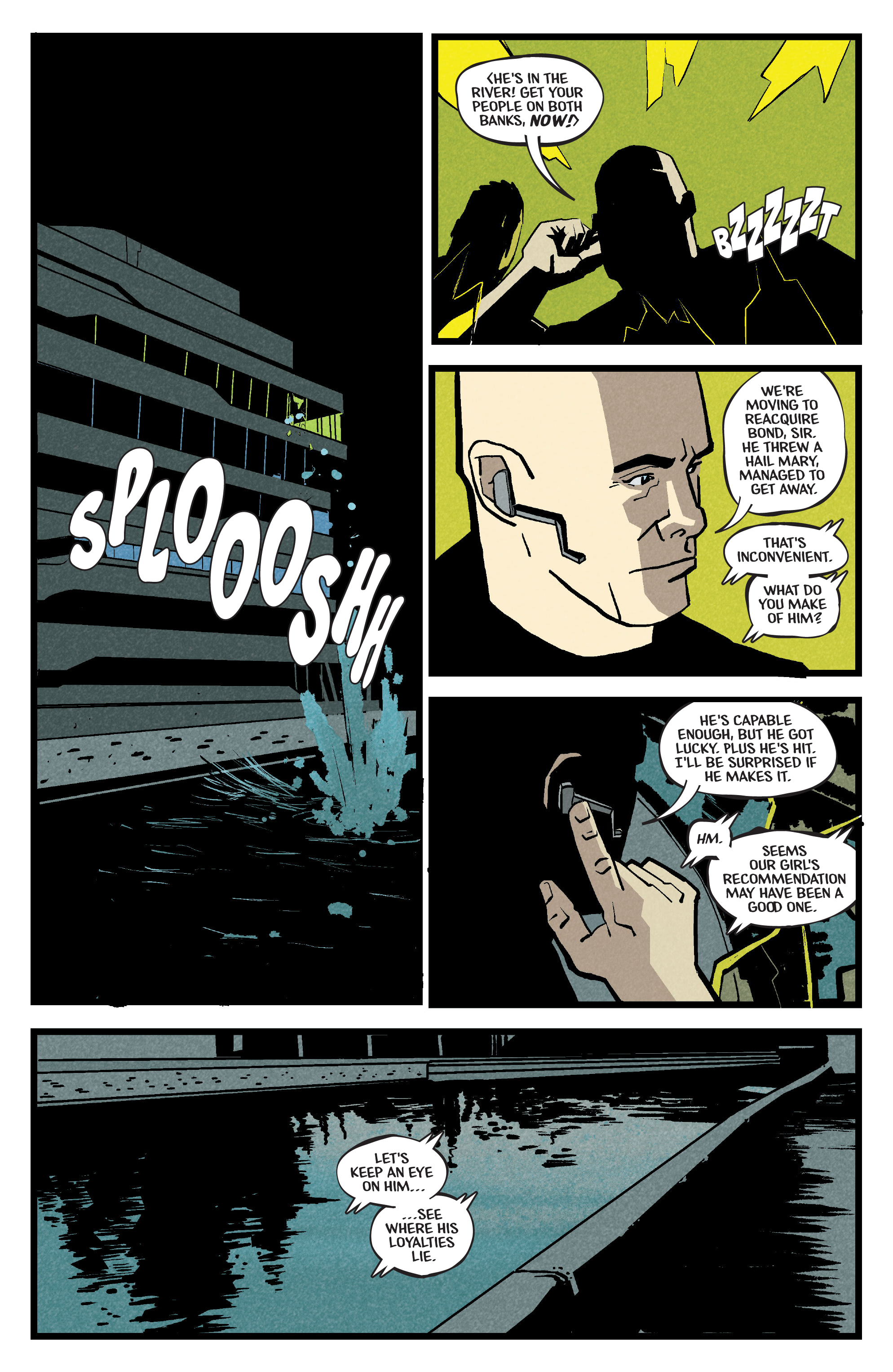 James Bond: 007 (2022-): Chapter 1 - Page 14