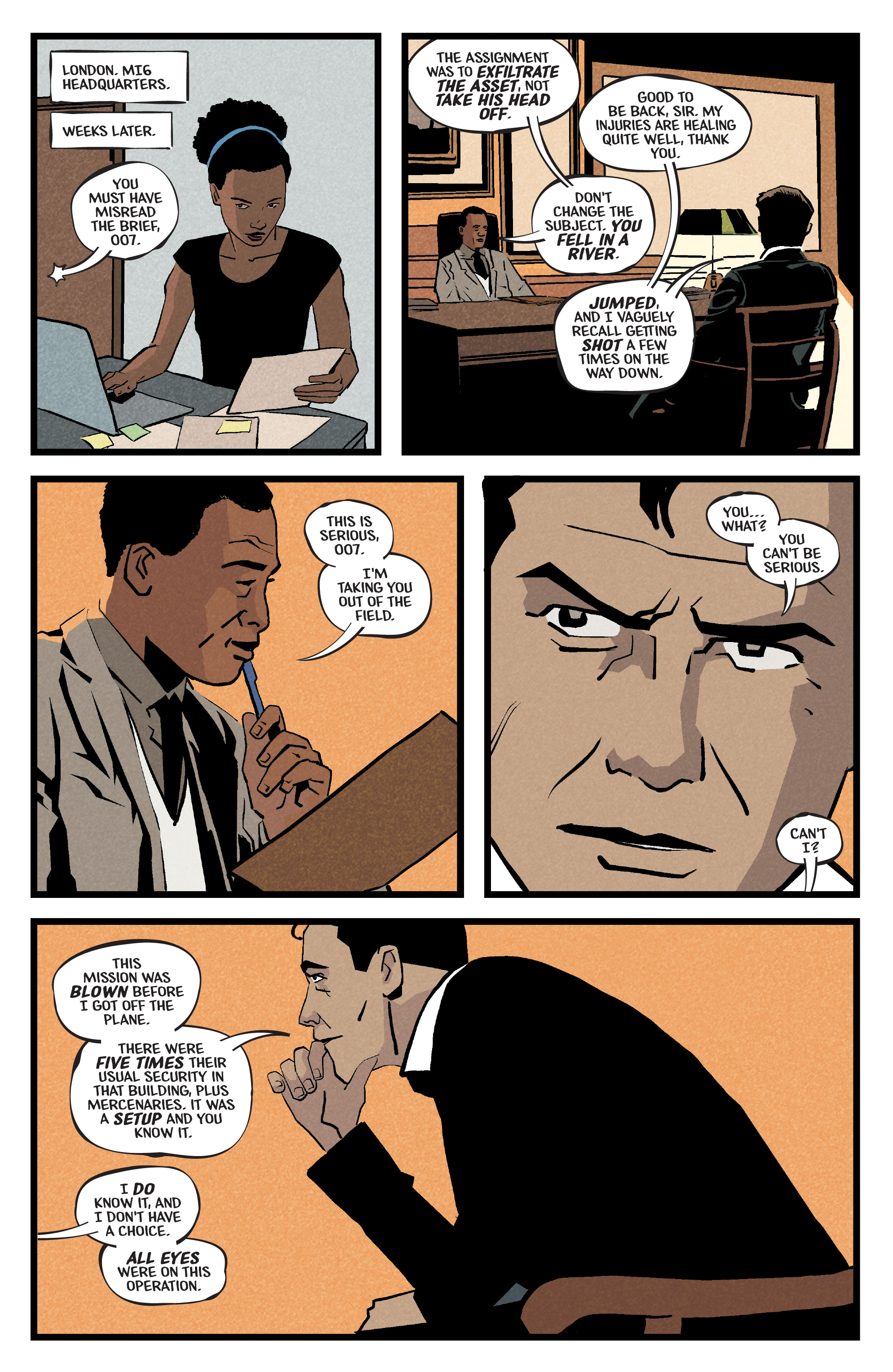 James Bond: 007 (2022-): Chapter 1 - Page 15