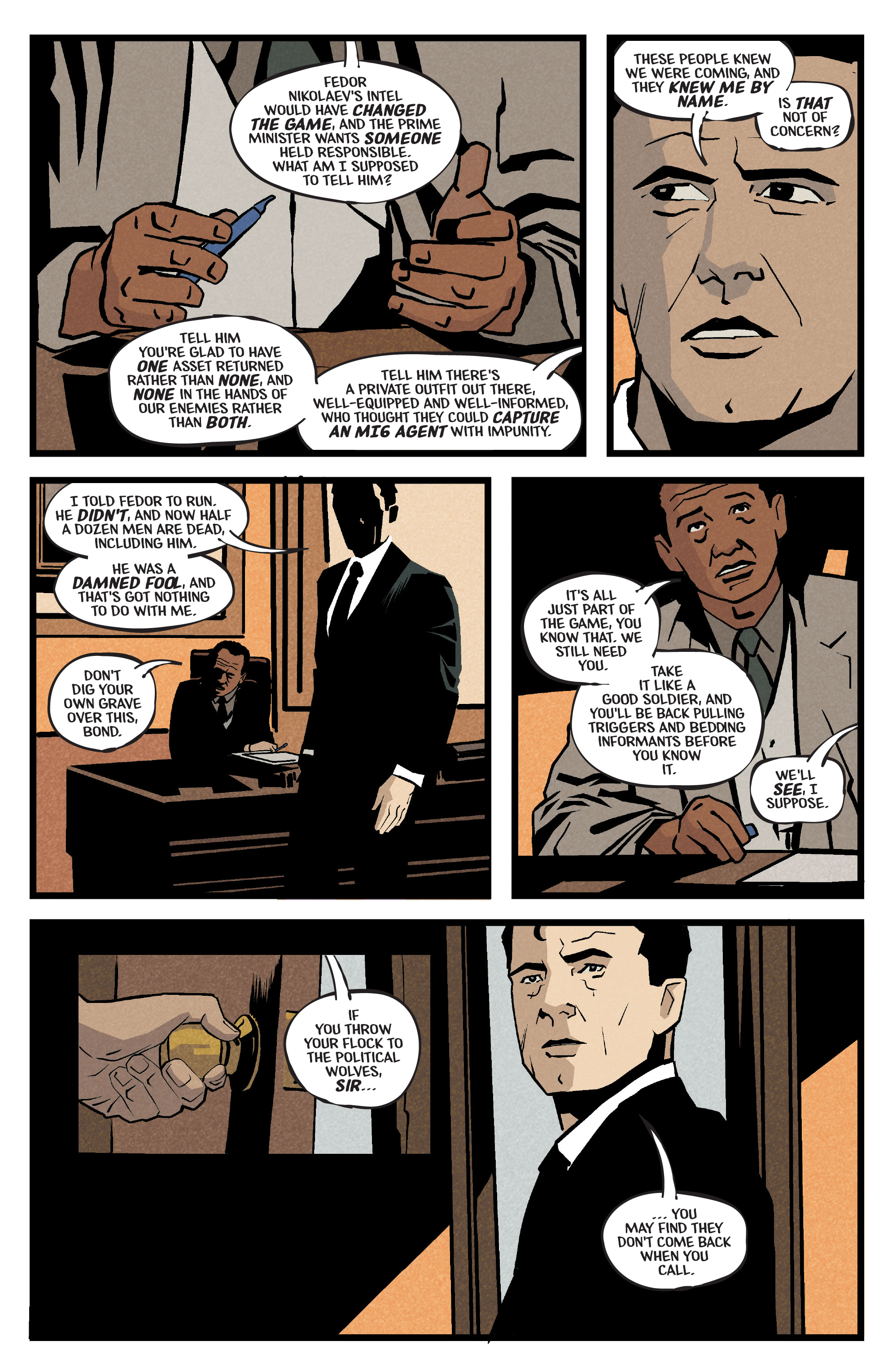 James Bond: 007 (2022-): Chapter 1 - Page 16