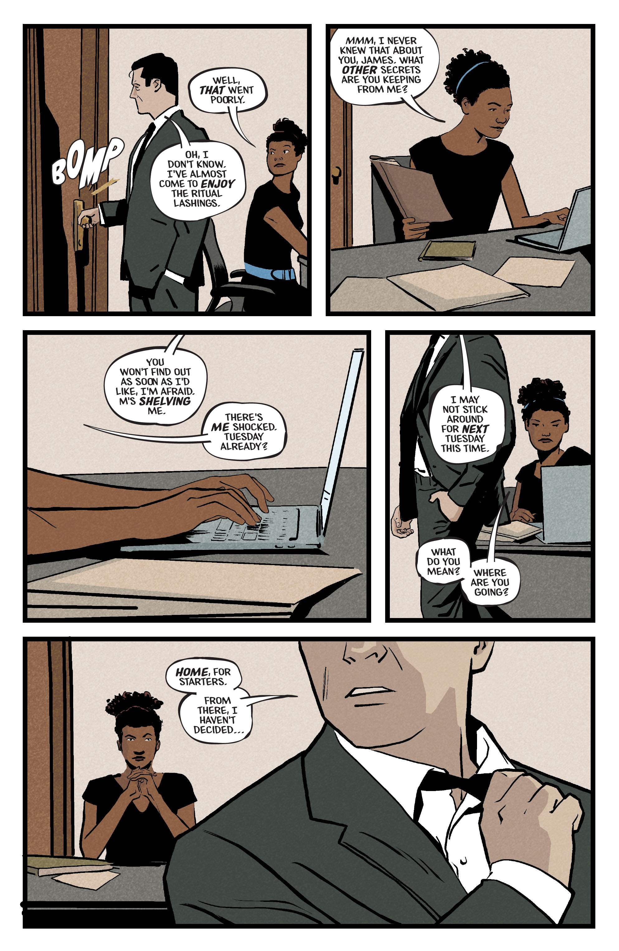 James Bond: 007 (2022-): Chapter 1 - Page 17