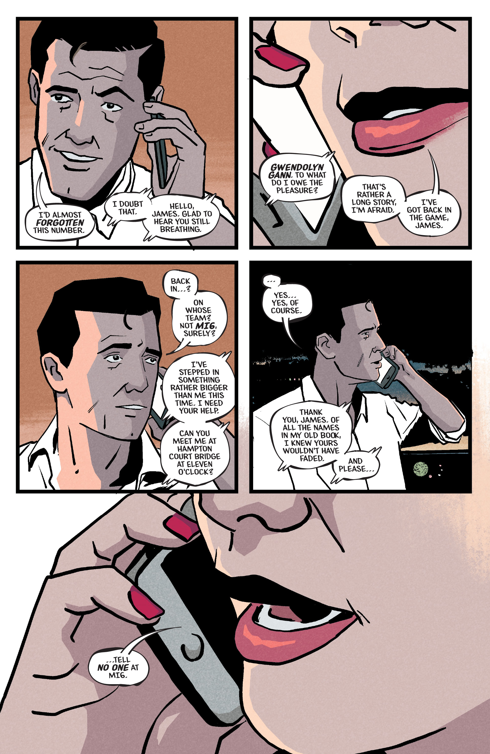 James Bond: 007 (2022-): Chapter 1 - Page 19