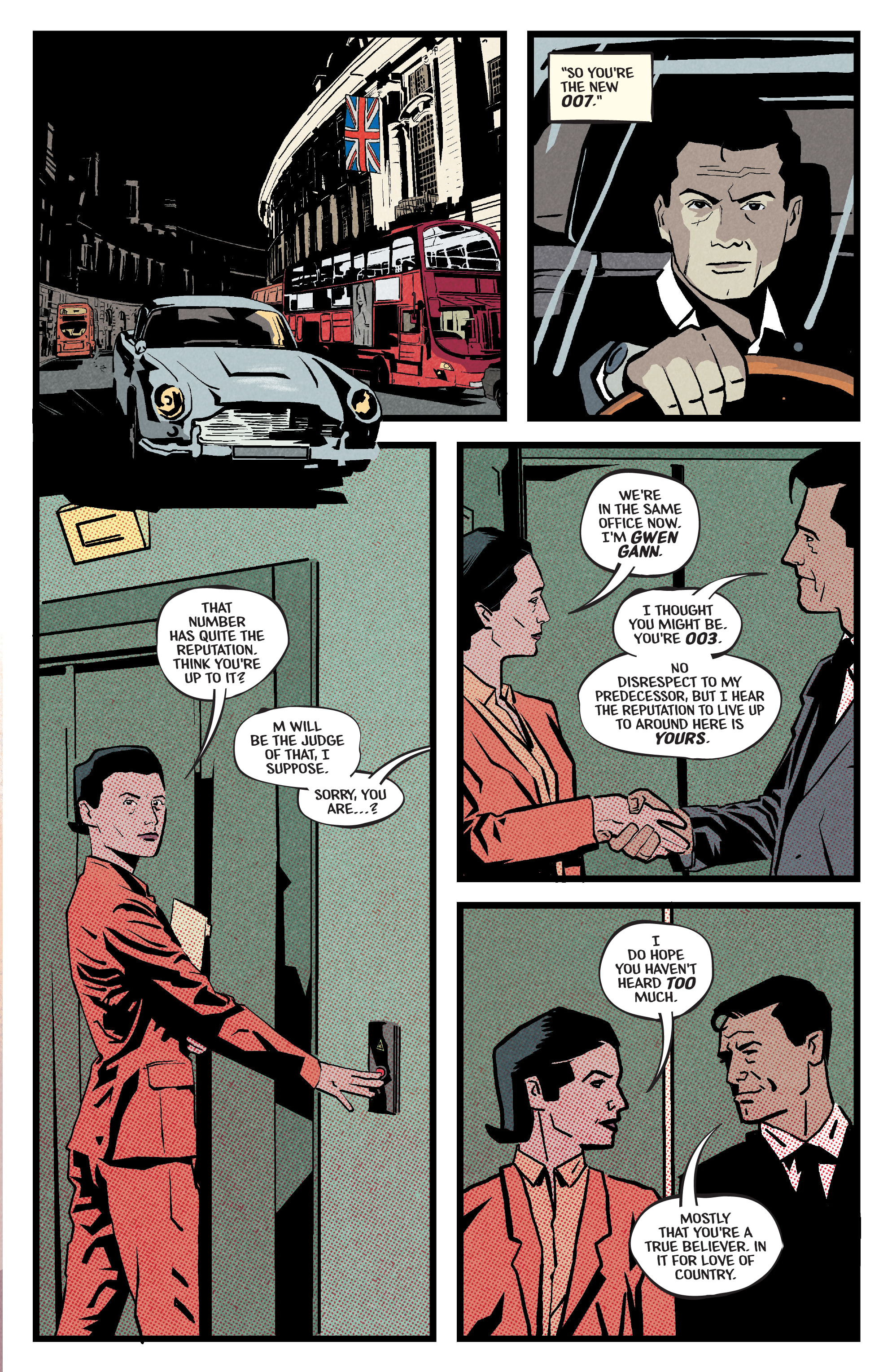 James Bond: 007 (2022-): Chapter 1 - Page 20