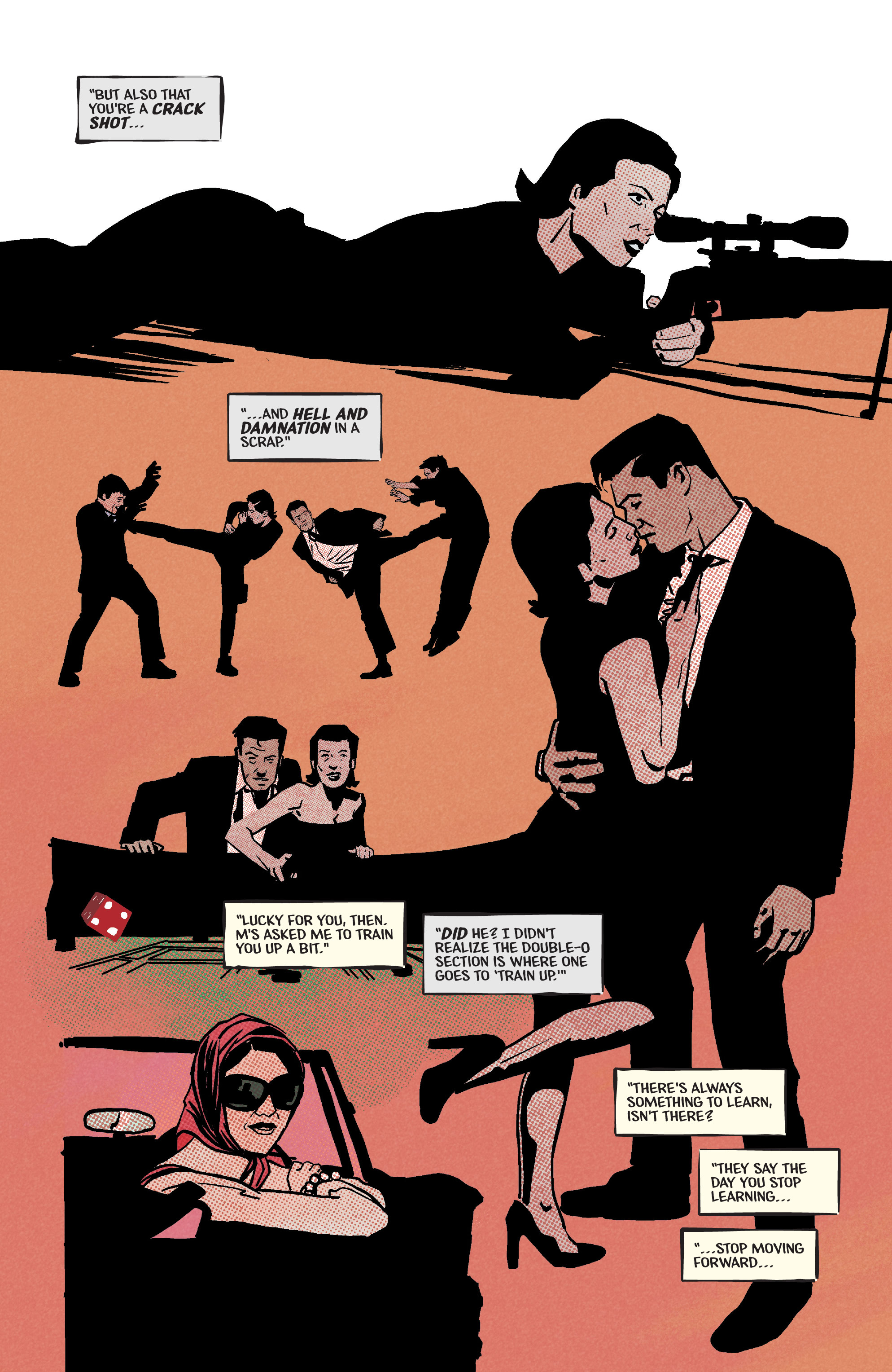 James Bond: 007 (2022-): Chapter 1 - Page 21