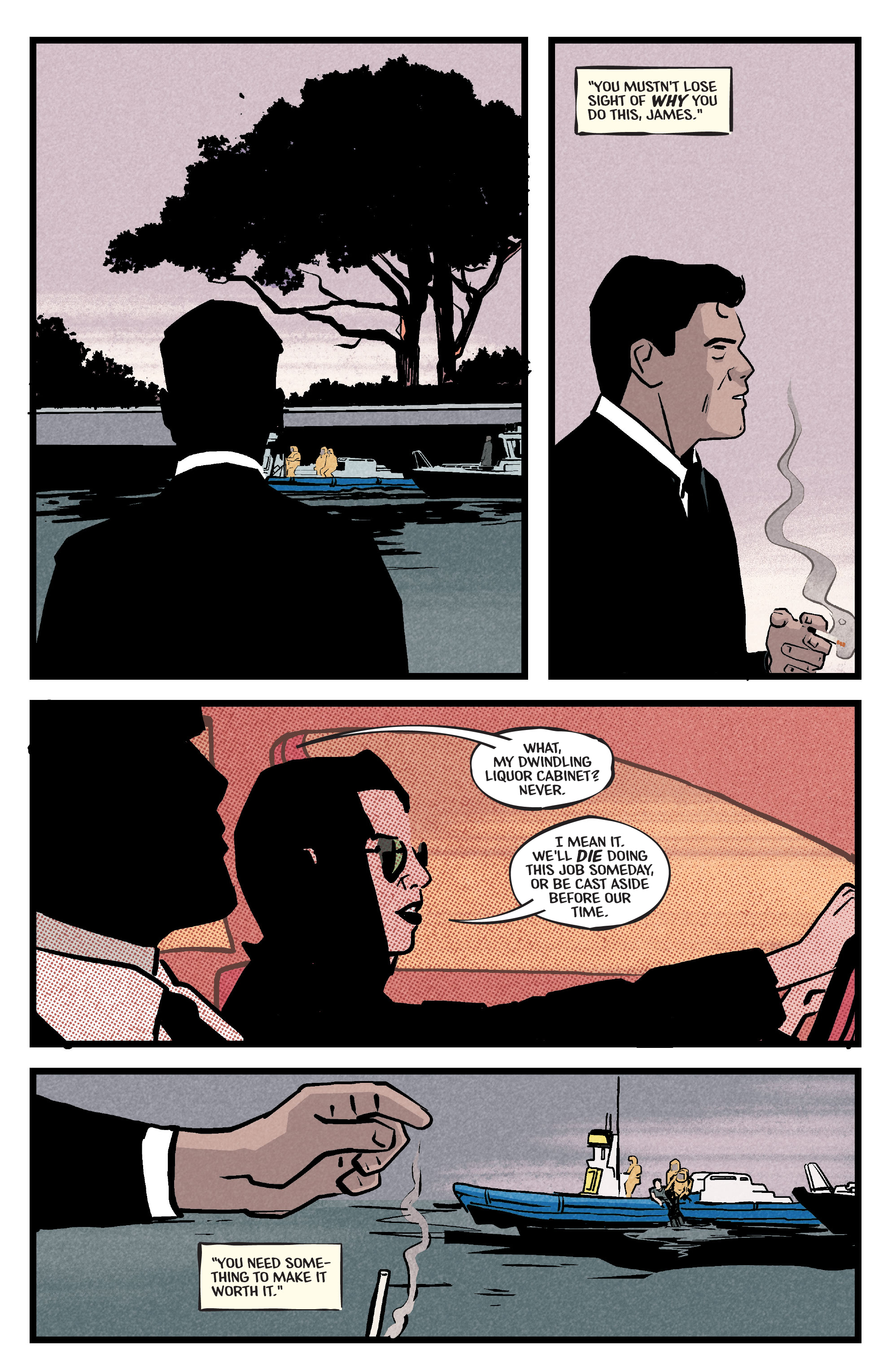 James Bond: 007 (2022-): Chapter 1 - Page 23