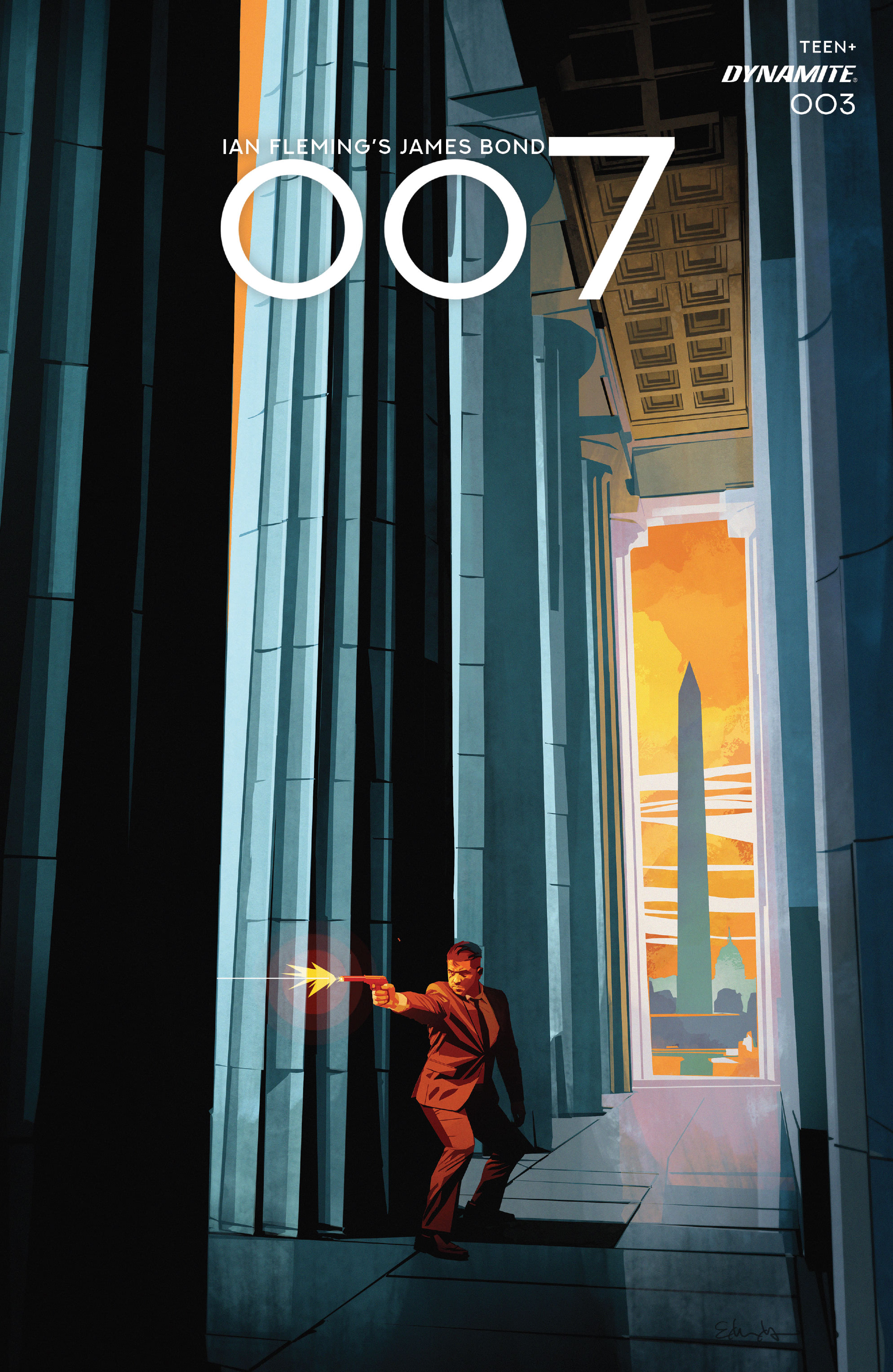 James Bond: 007 (2022-): Chapter 3 - Page 1
