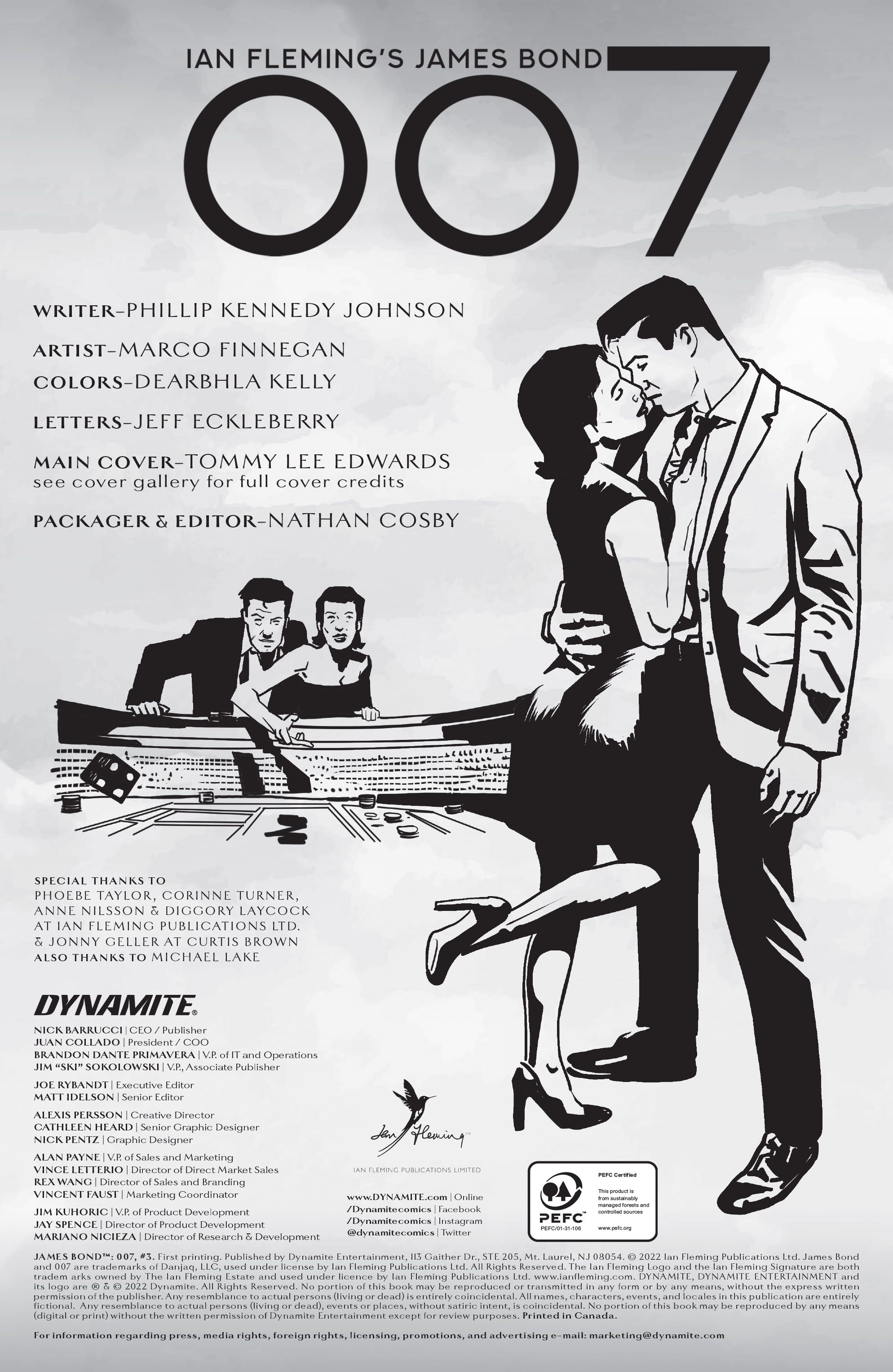 James Bond: 007 (2022-): Chapter 3 - Page 5