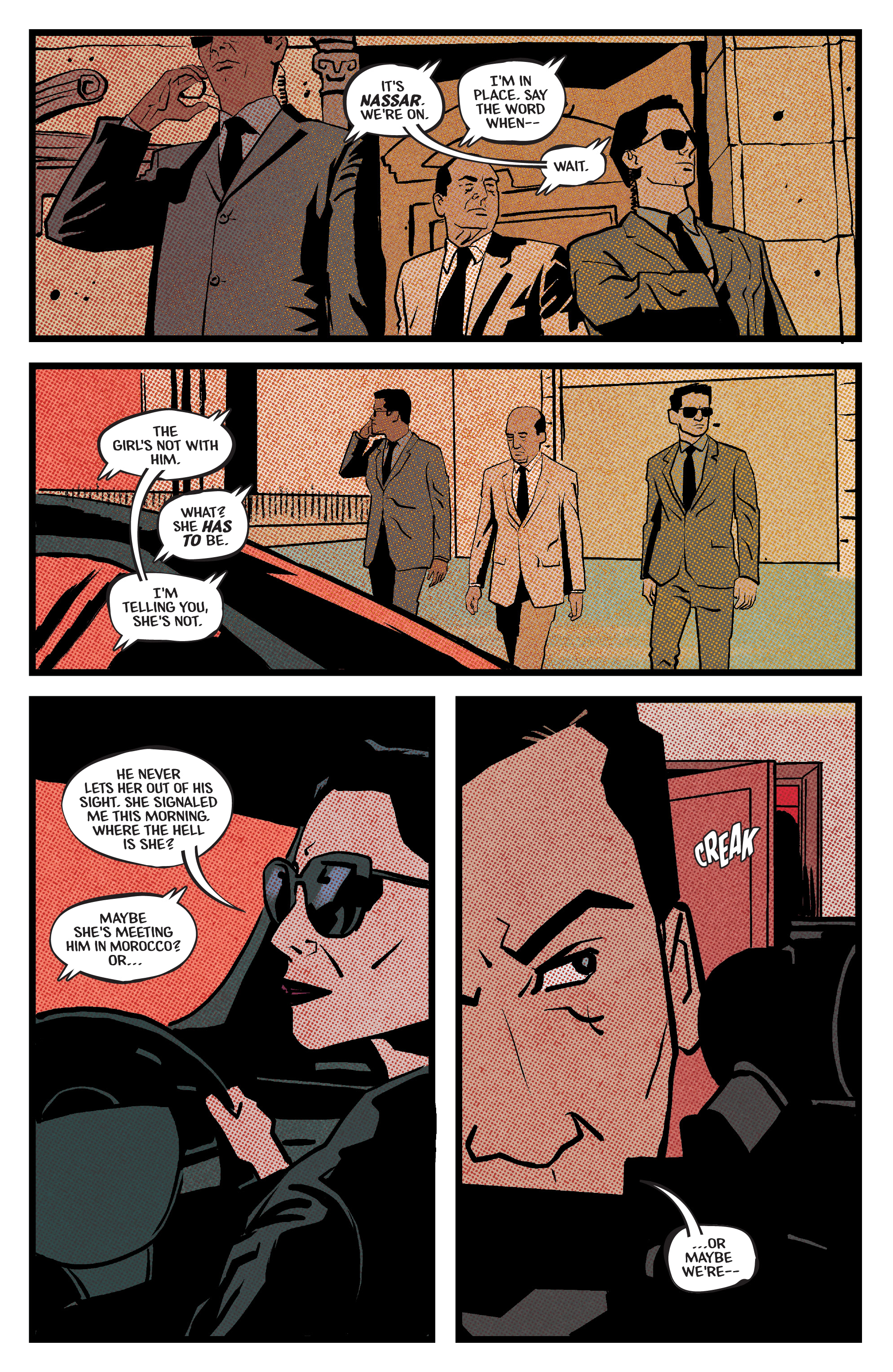 James Bond: 007 (2022-): Chapter 3 - Page 8