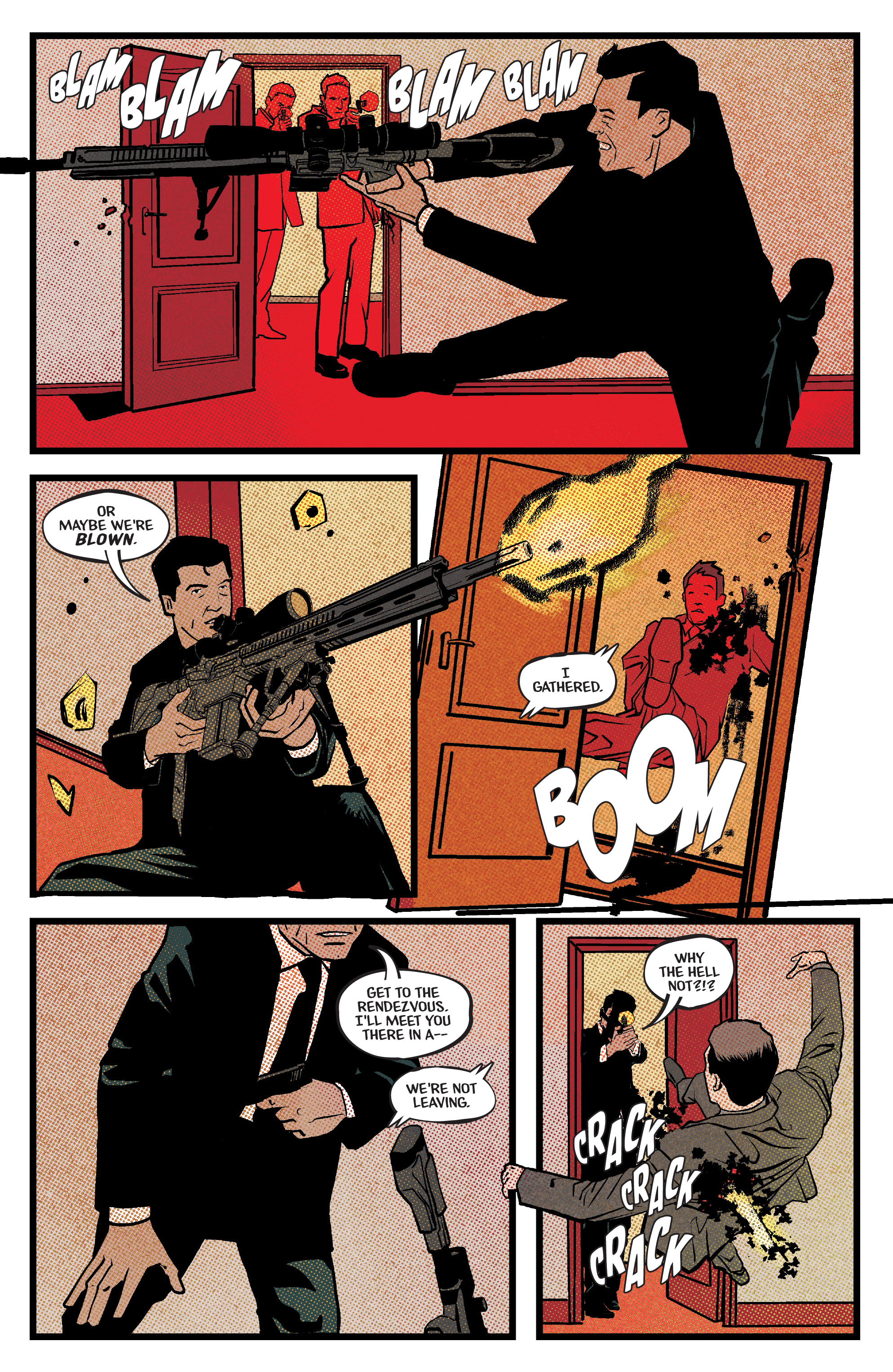 James Bond: 007 (2022-): Chapter 3 - Page 9