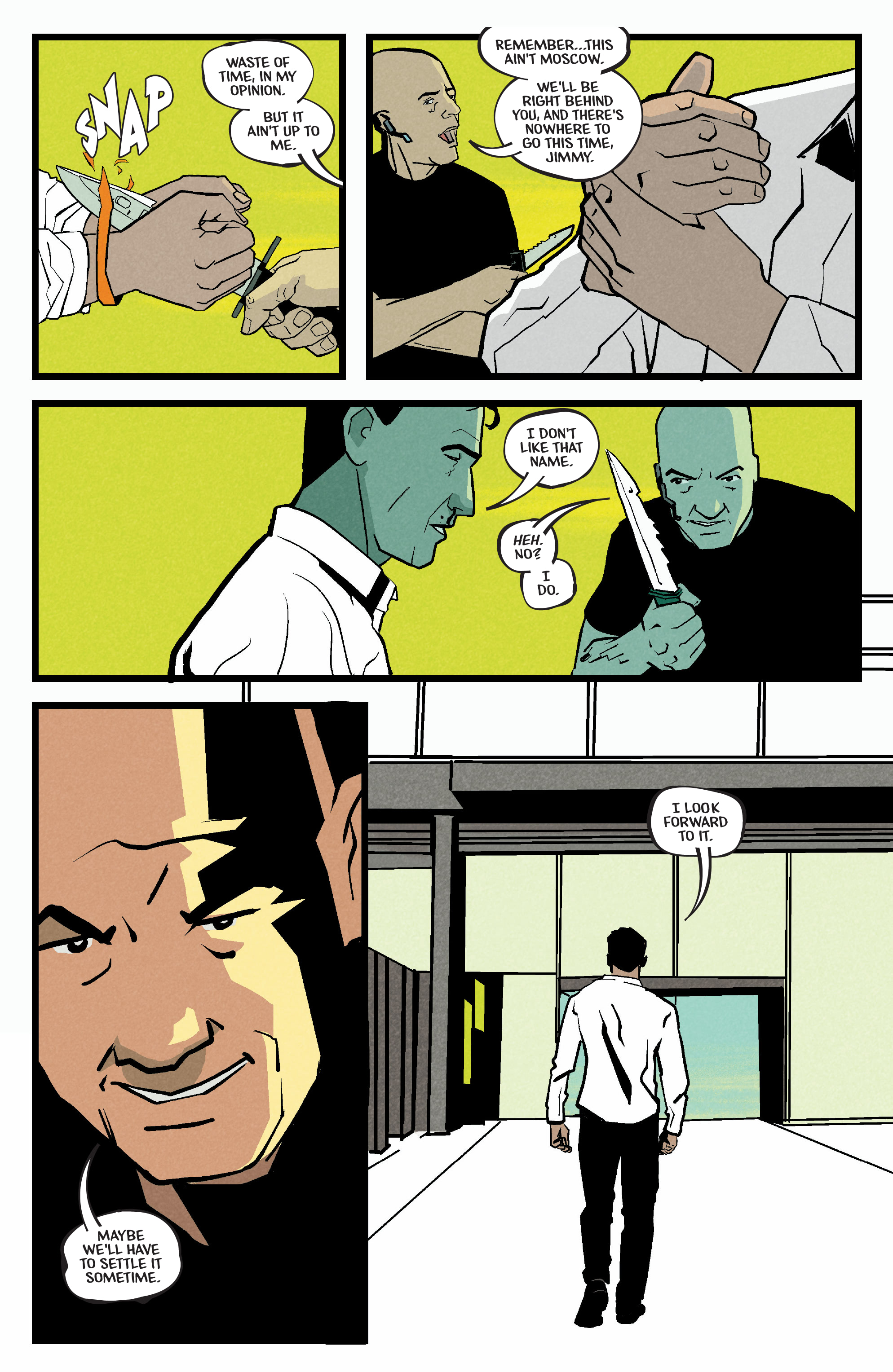 James Bond: 007 (2022-): Chapter 3 - Page 12